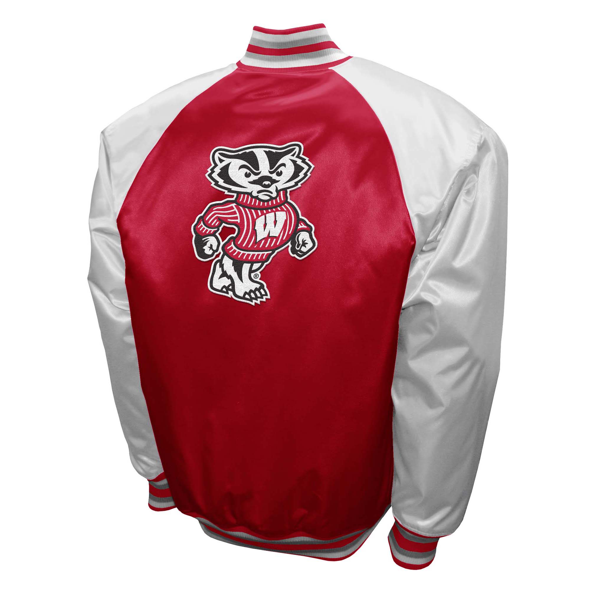 Franchise Club Mens NCAA The Game Satin Jacket - Picture 45 of 45
