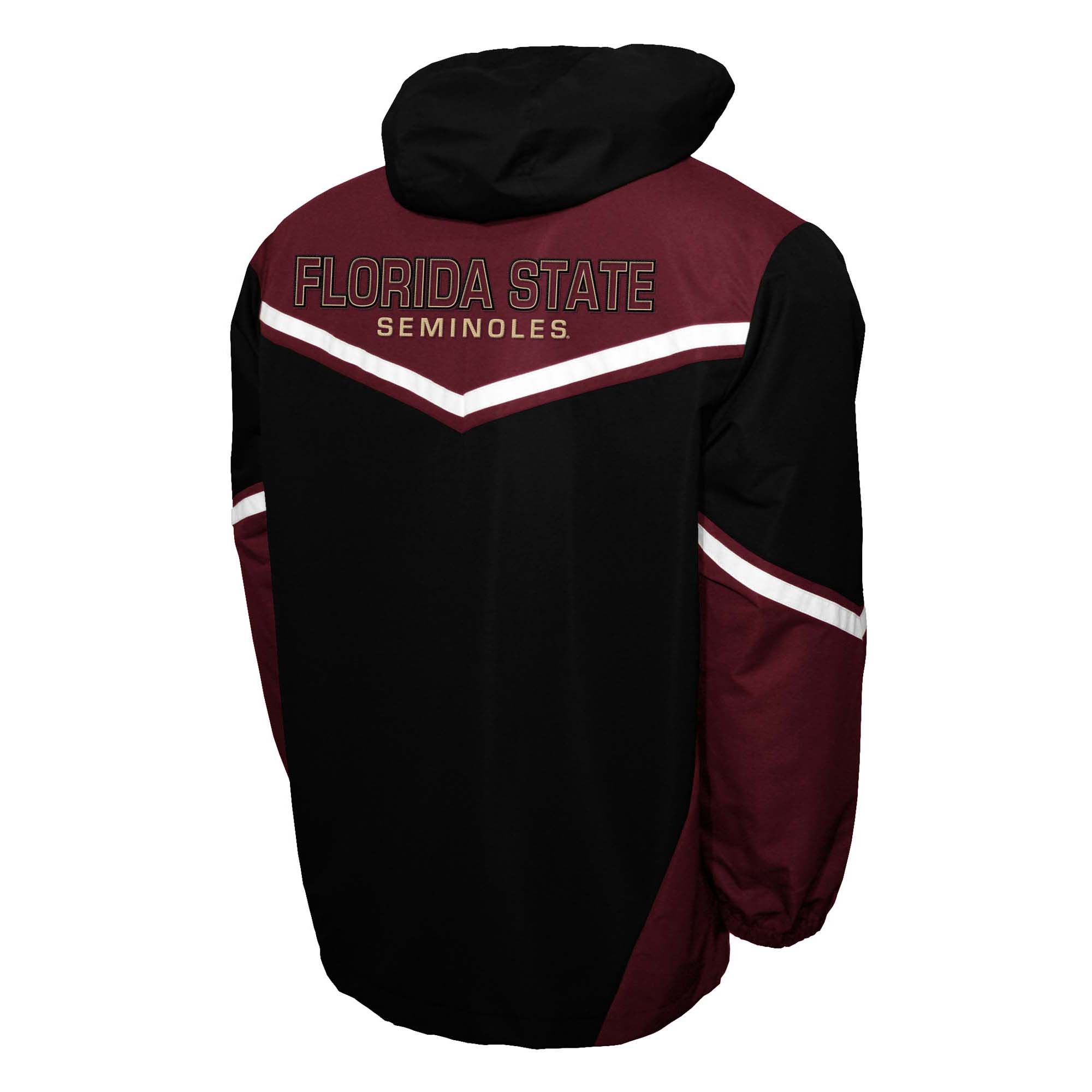 Franchise Club Mens NCAA Teams Action Anorak Jacket - Picture 7 of 27