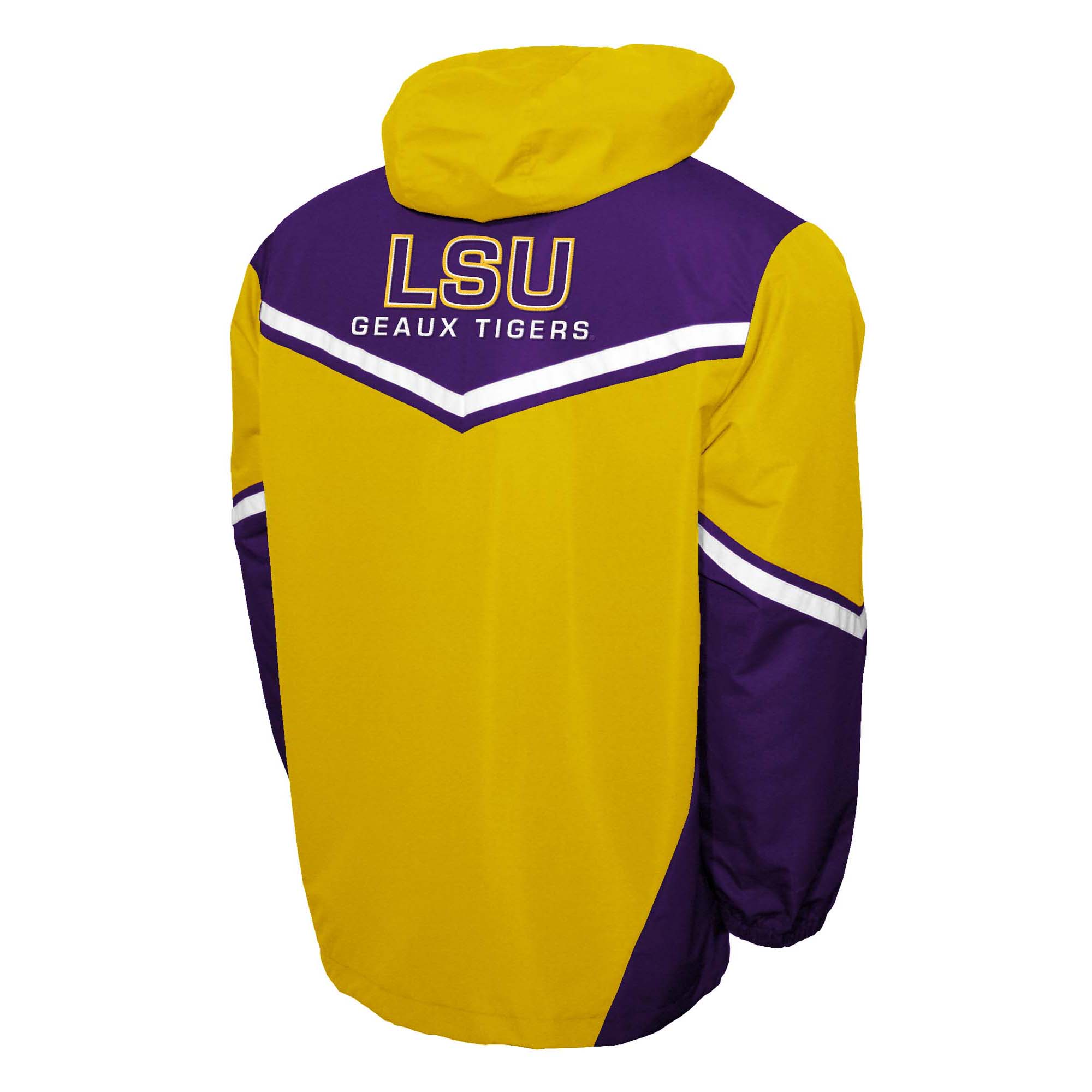 Franchise Club Mens NCAA Teams Action Anorak Jacket - Picture 11 of 27