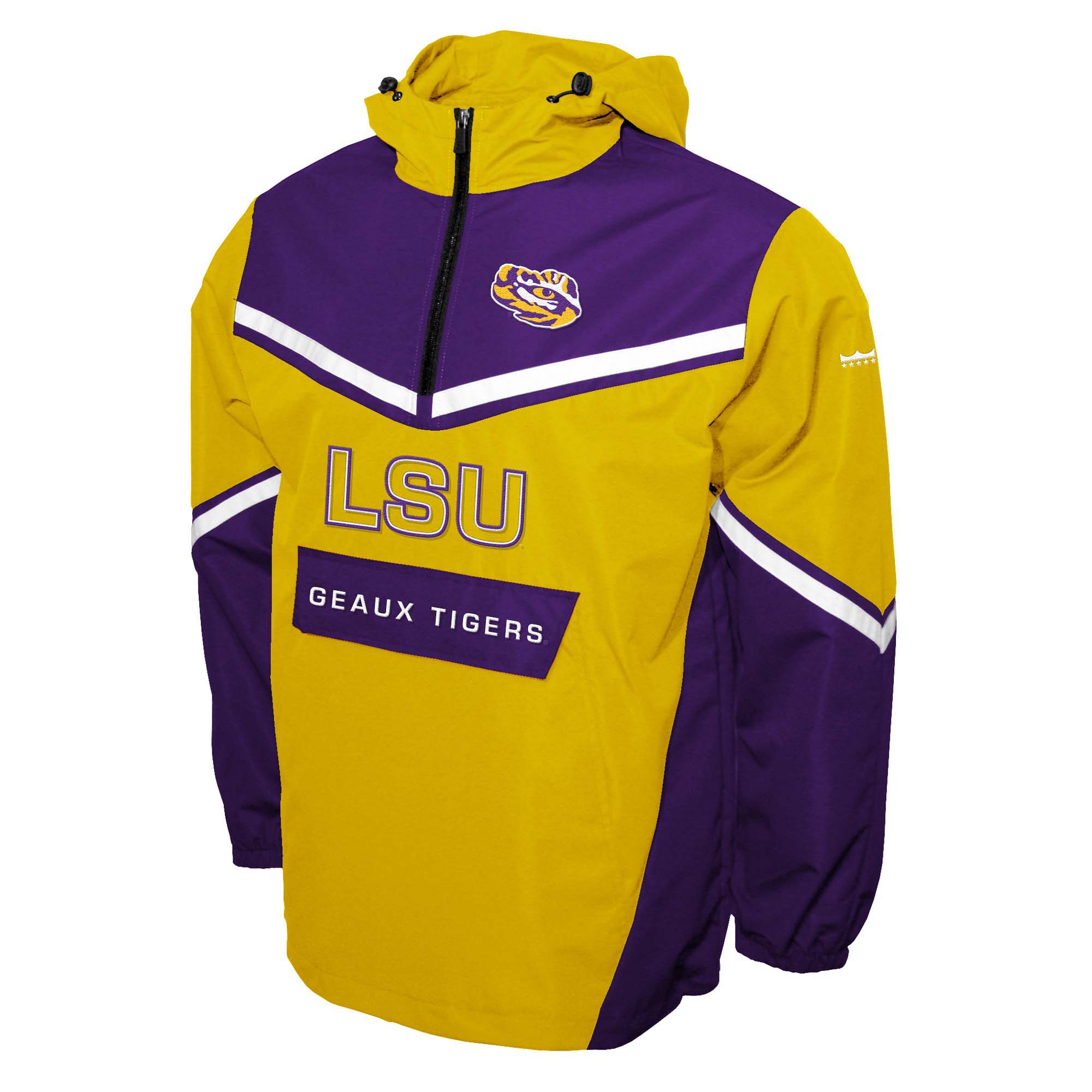 Franchise Club Mens NCAA Teams Action Anorak Jacket - Picture 10 of 27
