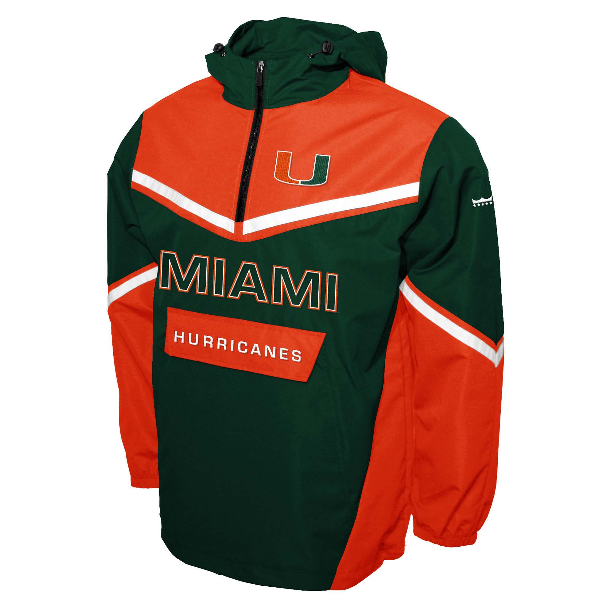 Franchise Club Mens NCAA Teams Action Anorak Jacket - Picture 12 of 27