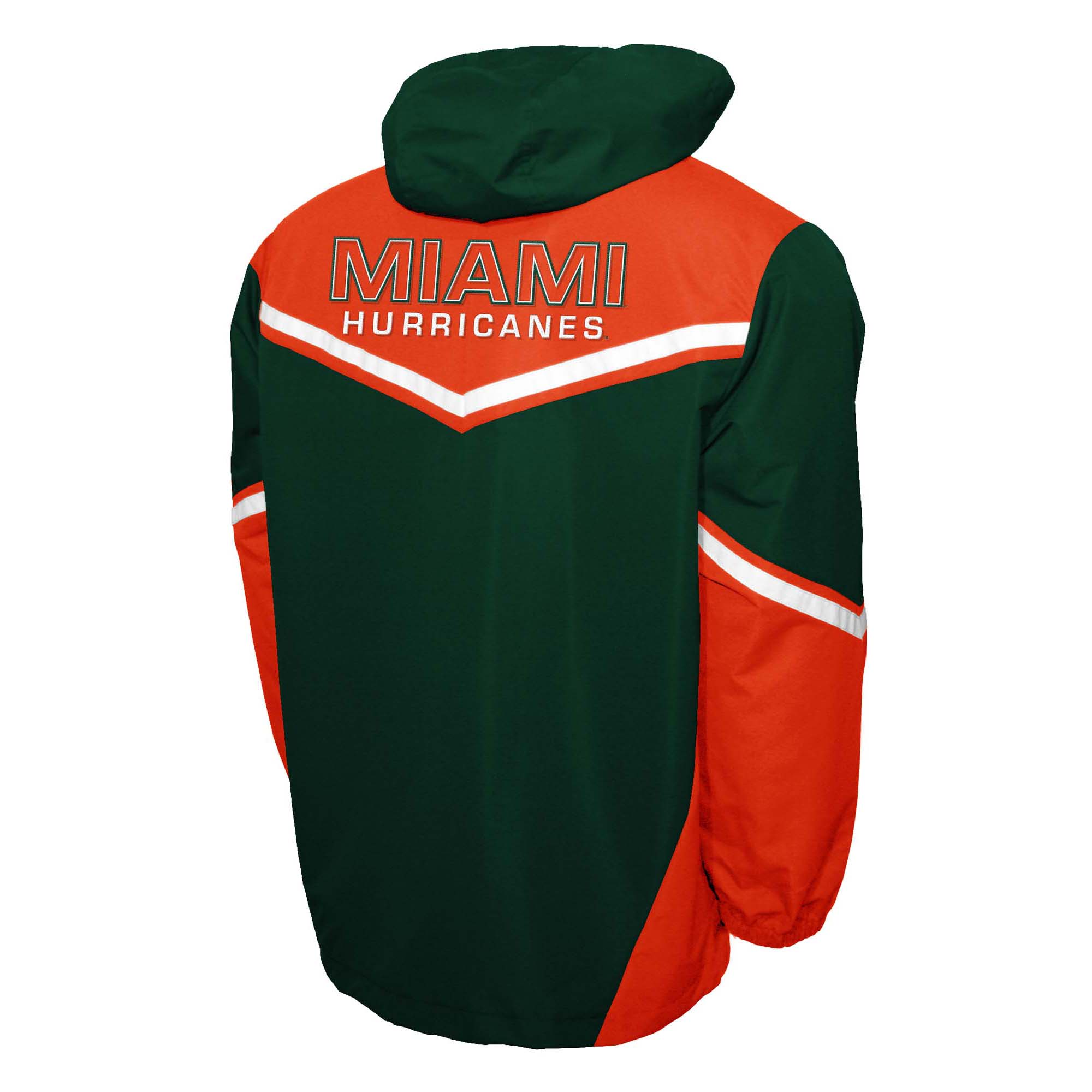 Franchise Club Mens NCAA Teams Action Anorak Jacket - Picture 13 of 27