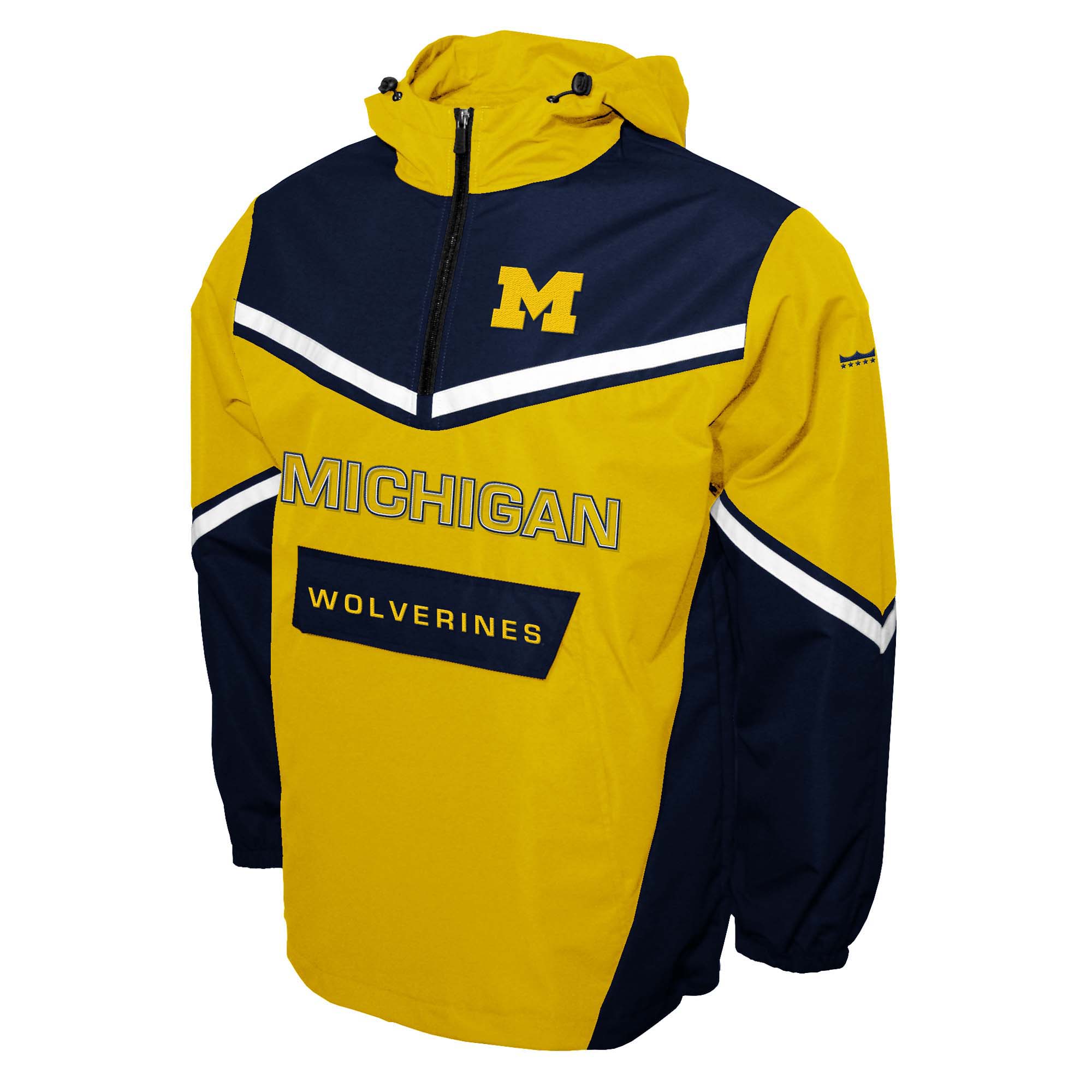 Franchise Club Mens NCAA Teams Action Anorak Jacket - Picture 14 of 27