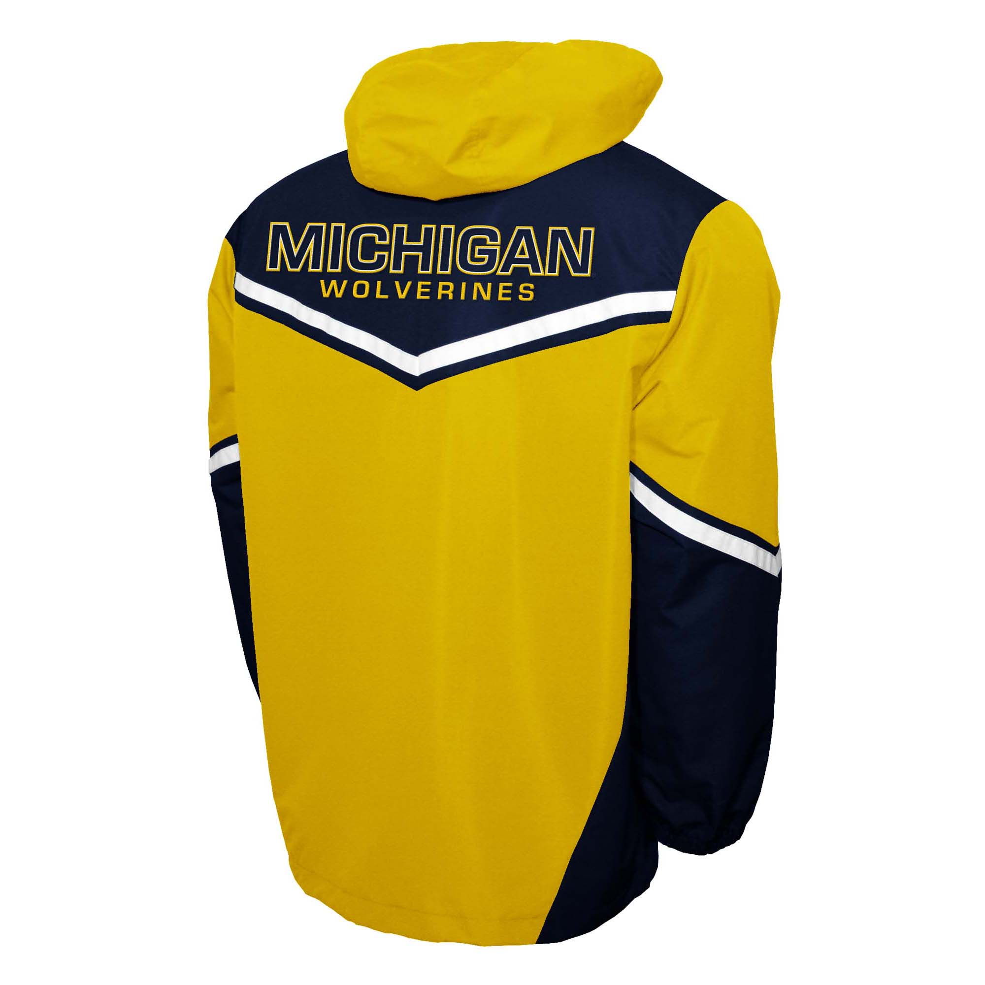 Franchise Club Mens NCAA Teams Action Anorak Jacket - Picture 15 of 27