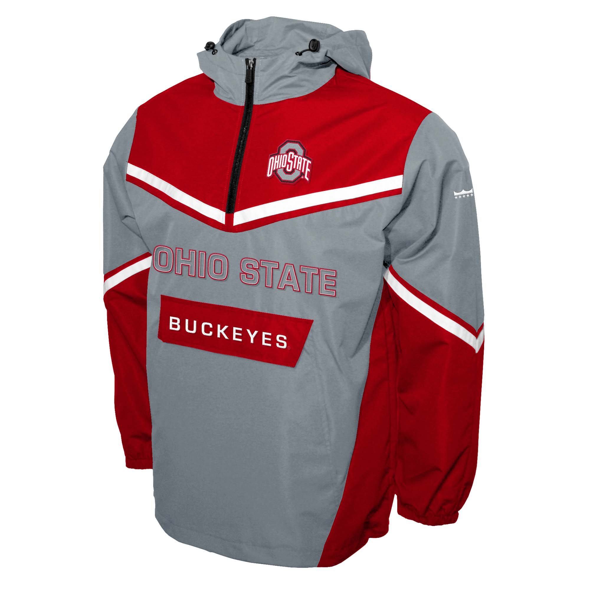 Franchise Club Mens NCAA Teams Action Anorak Jacket - Picture 18 of 27