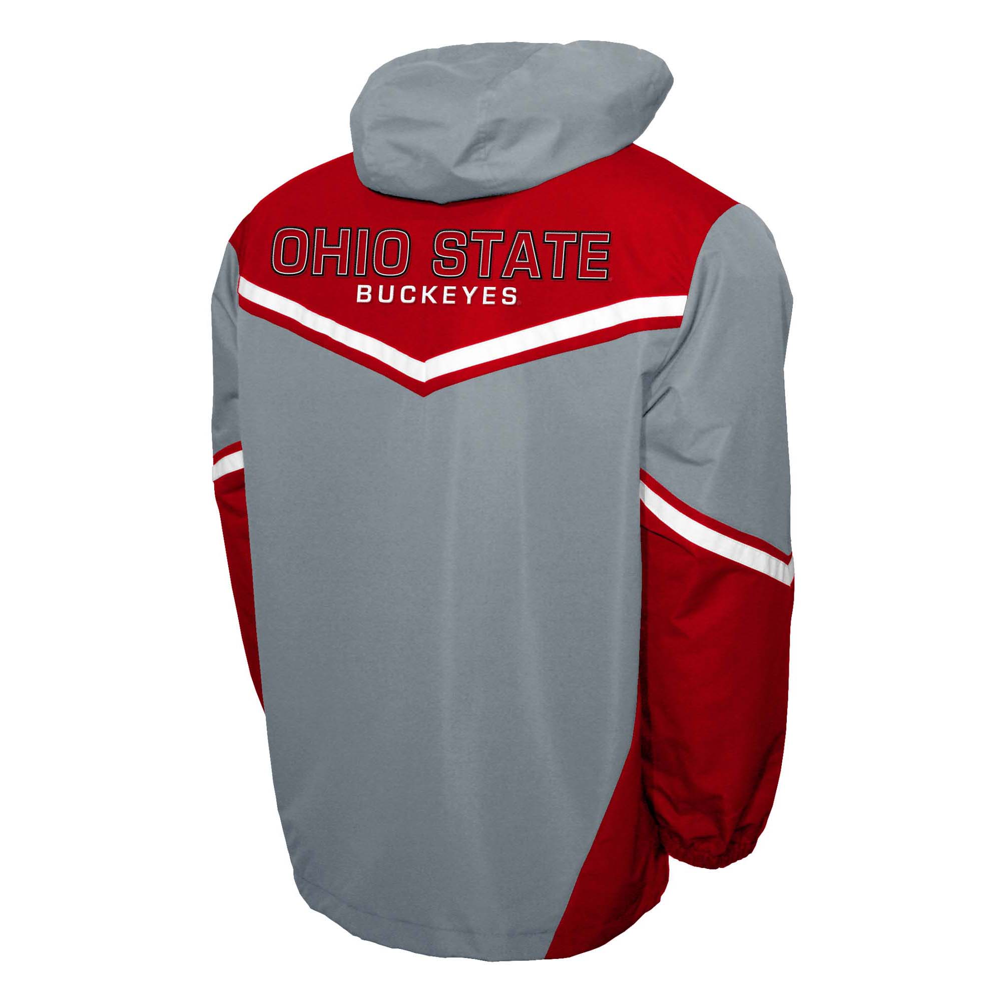 Franchise Club Mens NCAA Teams Action Anorak Jacket - Picture 19 of 27