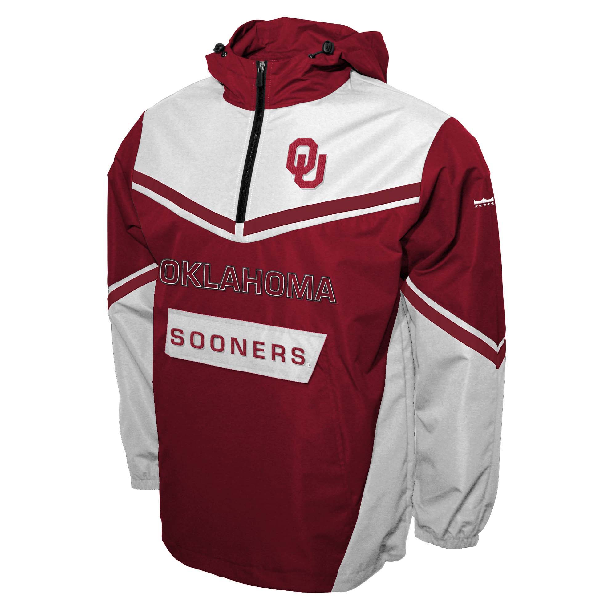 Franchise Club Mens NCAA Teams Action Anorak Jacket - Picture 16 of 27