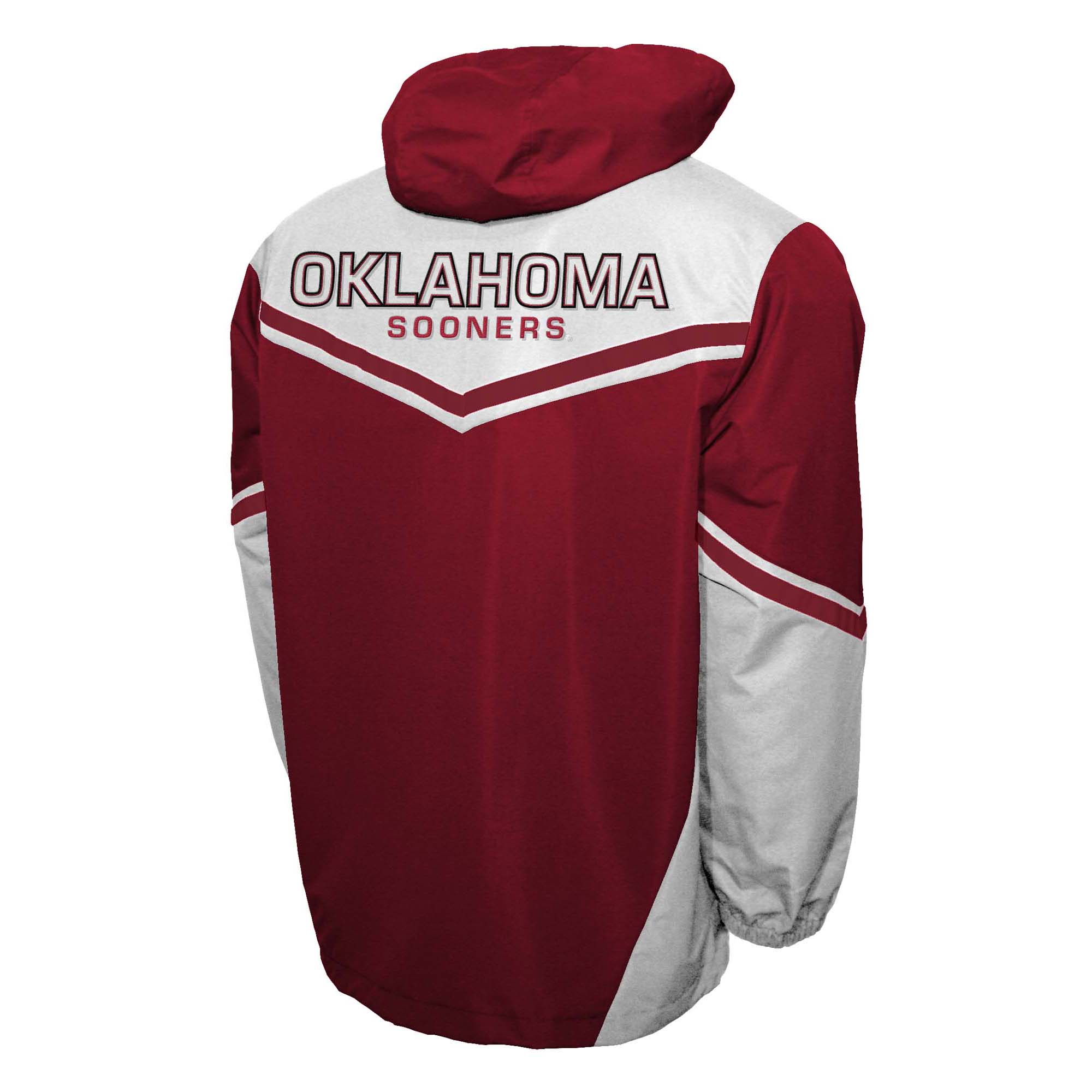 Franchise Club Mens NCAA Teams Action Anorak Jacket - Picture 17 of 27