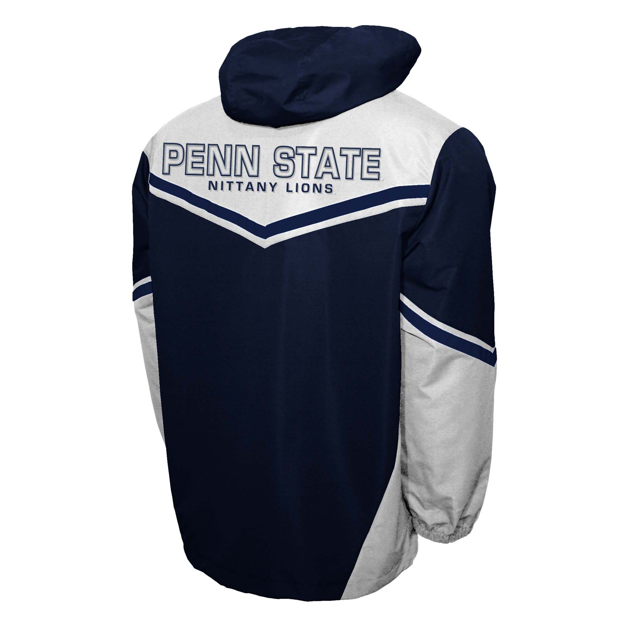 Franchise Club Mens NCAA Teams Action Anorak Jacket - Picture 21 of 27