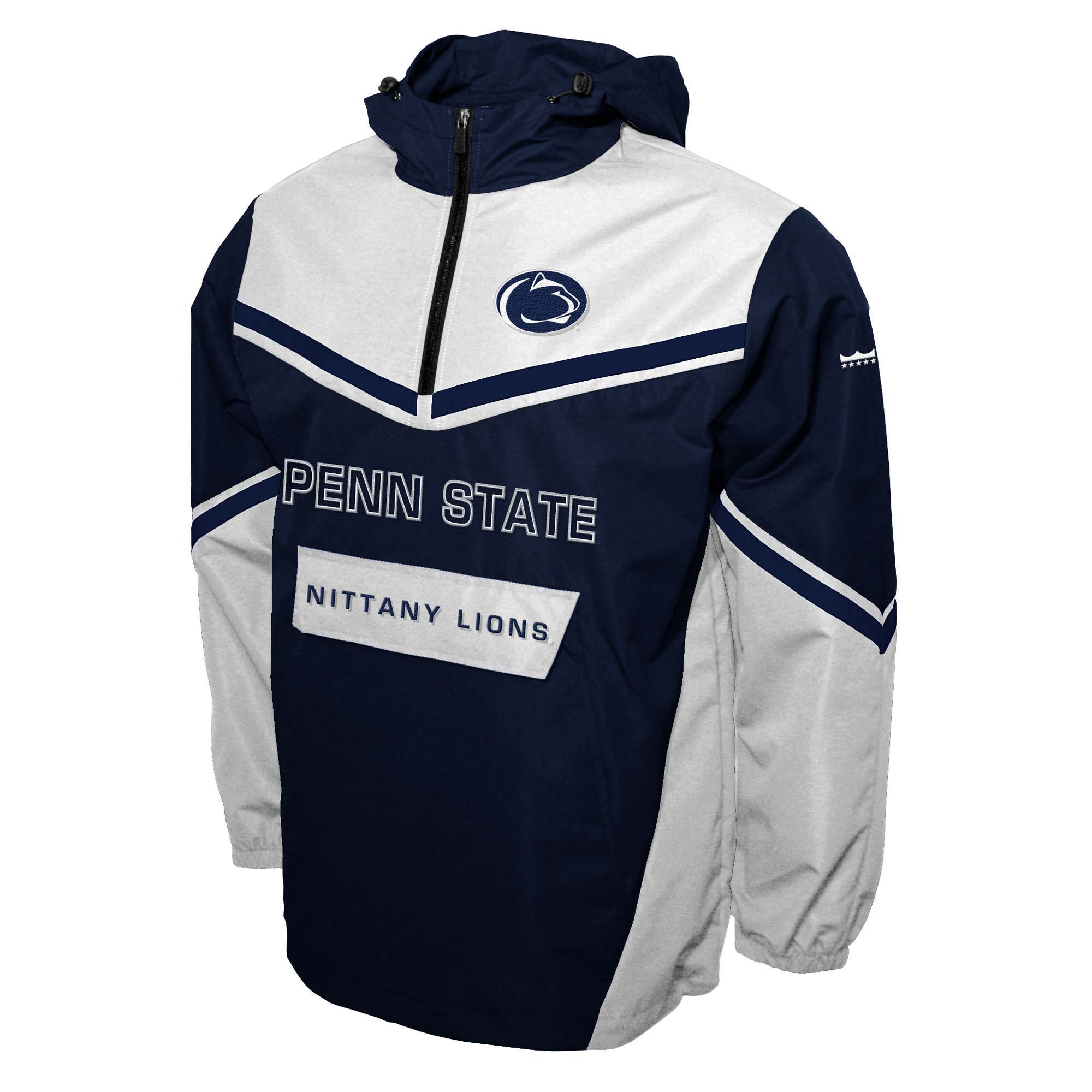 Franchise Club Mens NCAA Teams Action Anorak Jacket - Picture 20 of 27