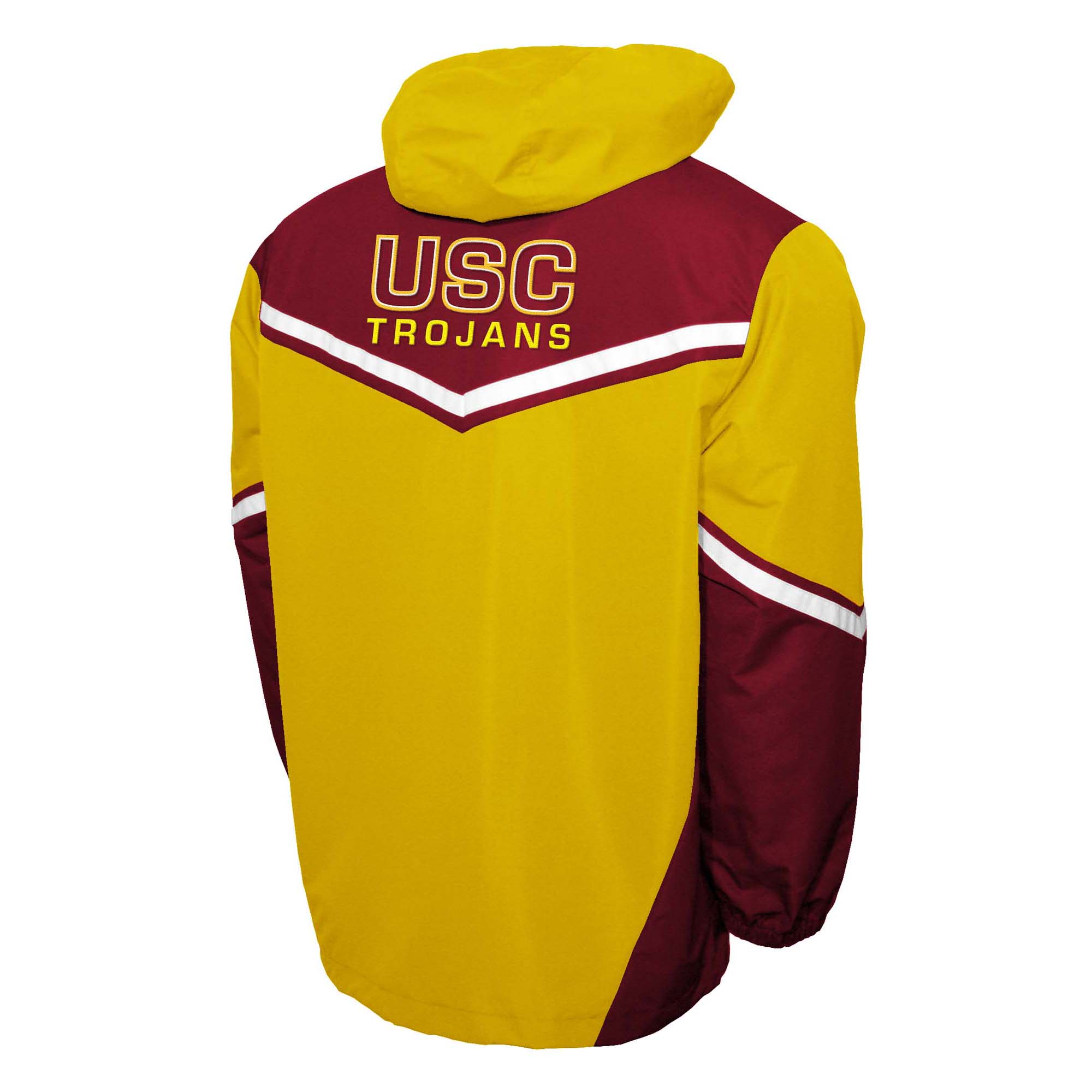 Franchise Club Mens NCAA Teams Action Anorak Jacket - Picture 23 of 27