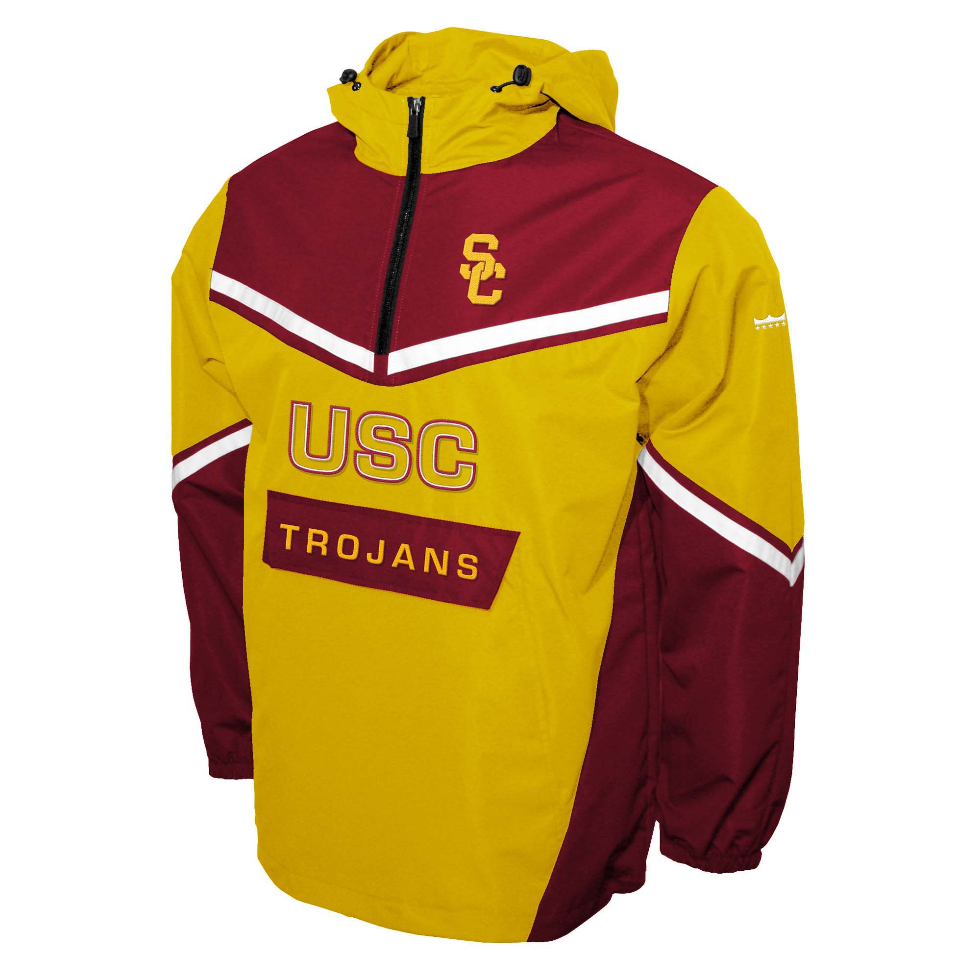 Franchise Club Mens NCAA Teams Action Anorak Jacket - Picture 22 of 27