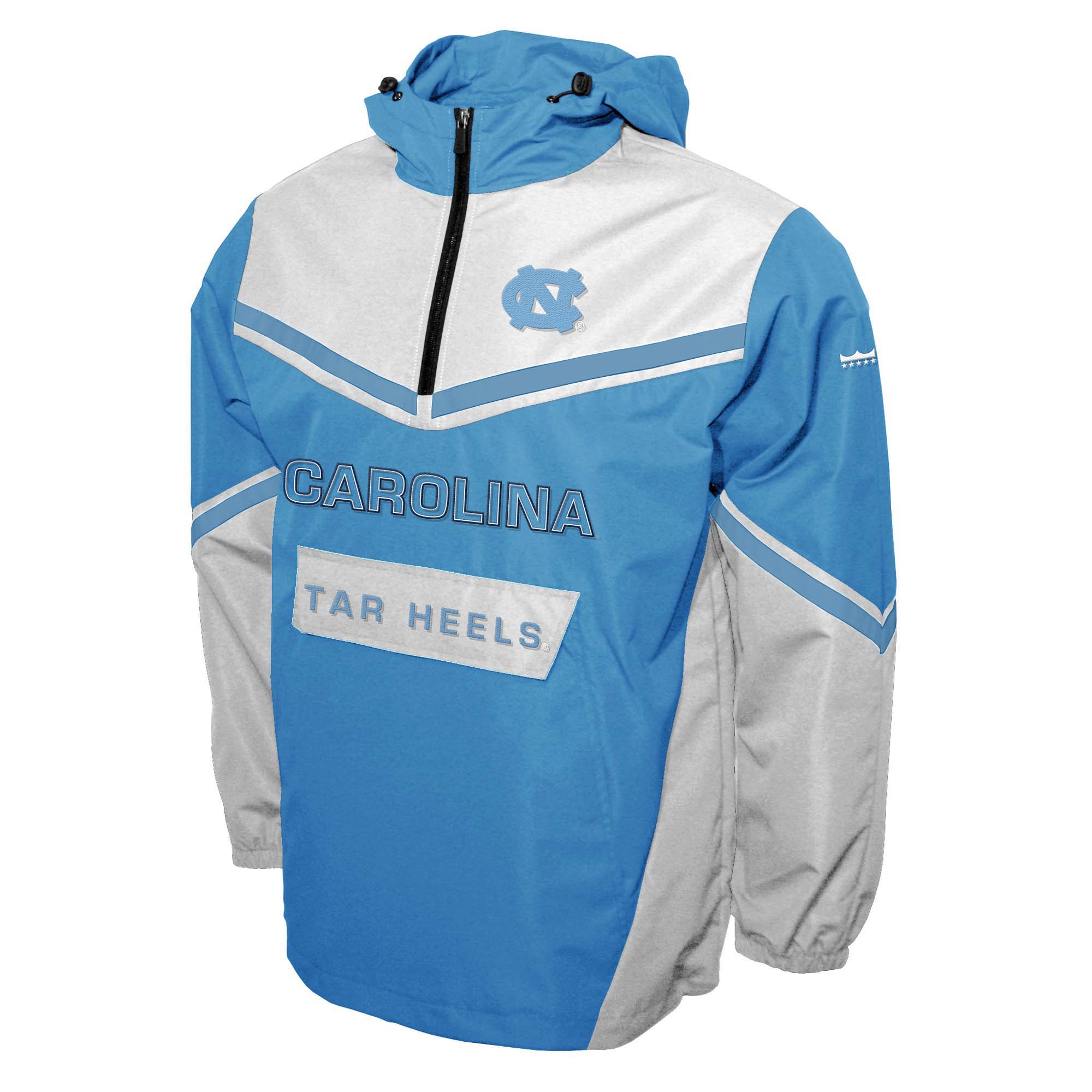 Franchise Club Mens NCAA Teams Action Anorak Jacket - Picture 26 of 27