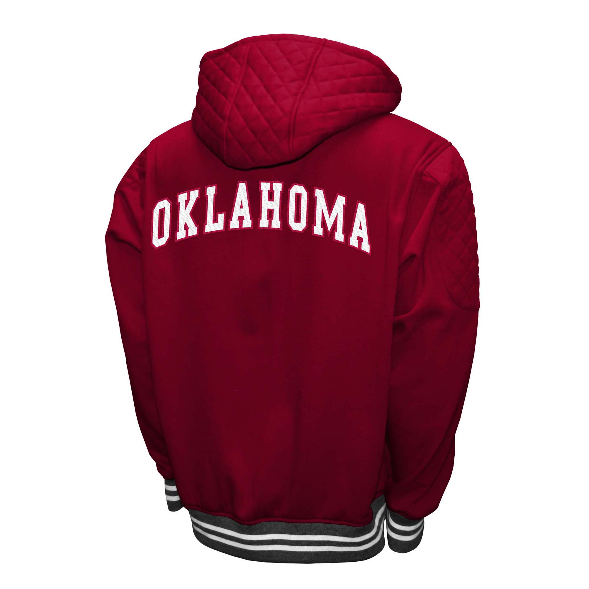 Franchise Club Mens NCAA Teams The Grind Hoodie Style Jacket - Picture 15 of 23