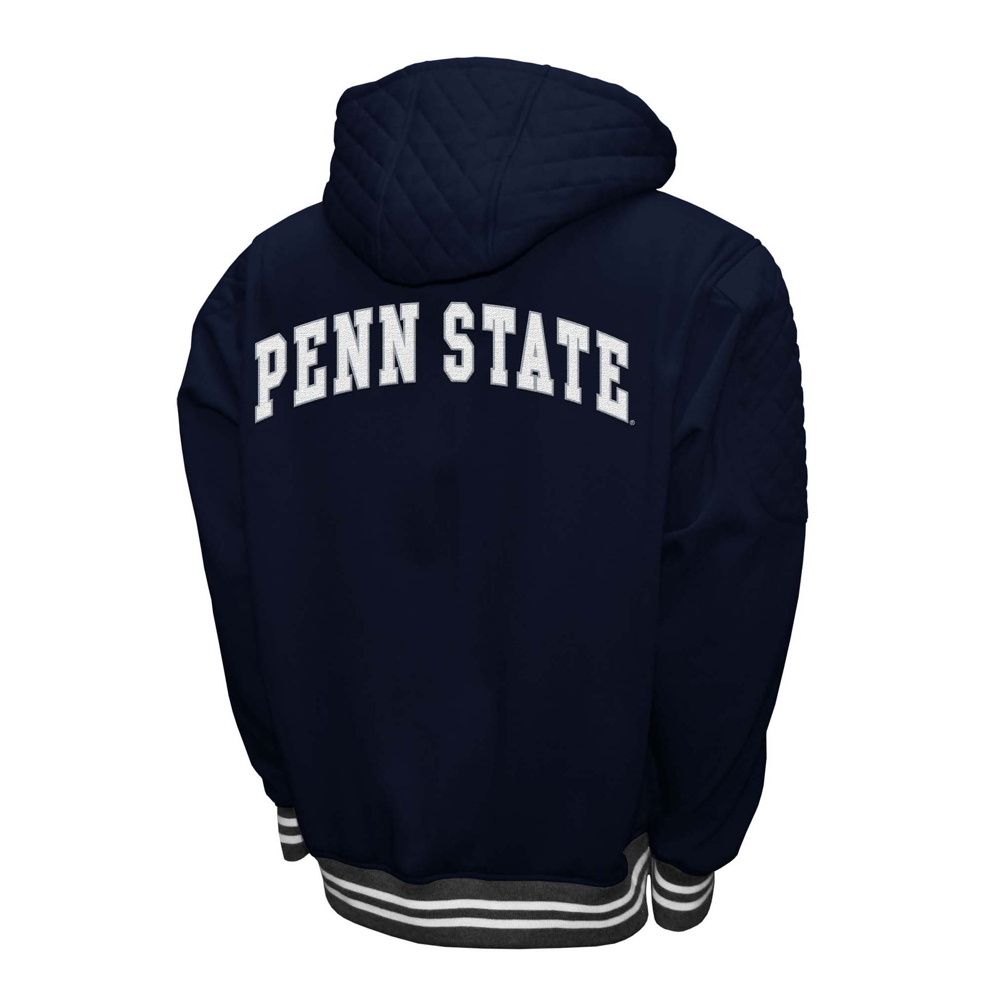 Franchise Club Mens NCAA Teams The Grind Hoodie Style Jacket - Picture 19 of 23