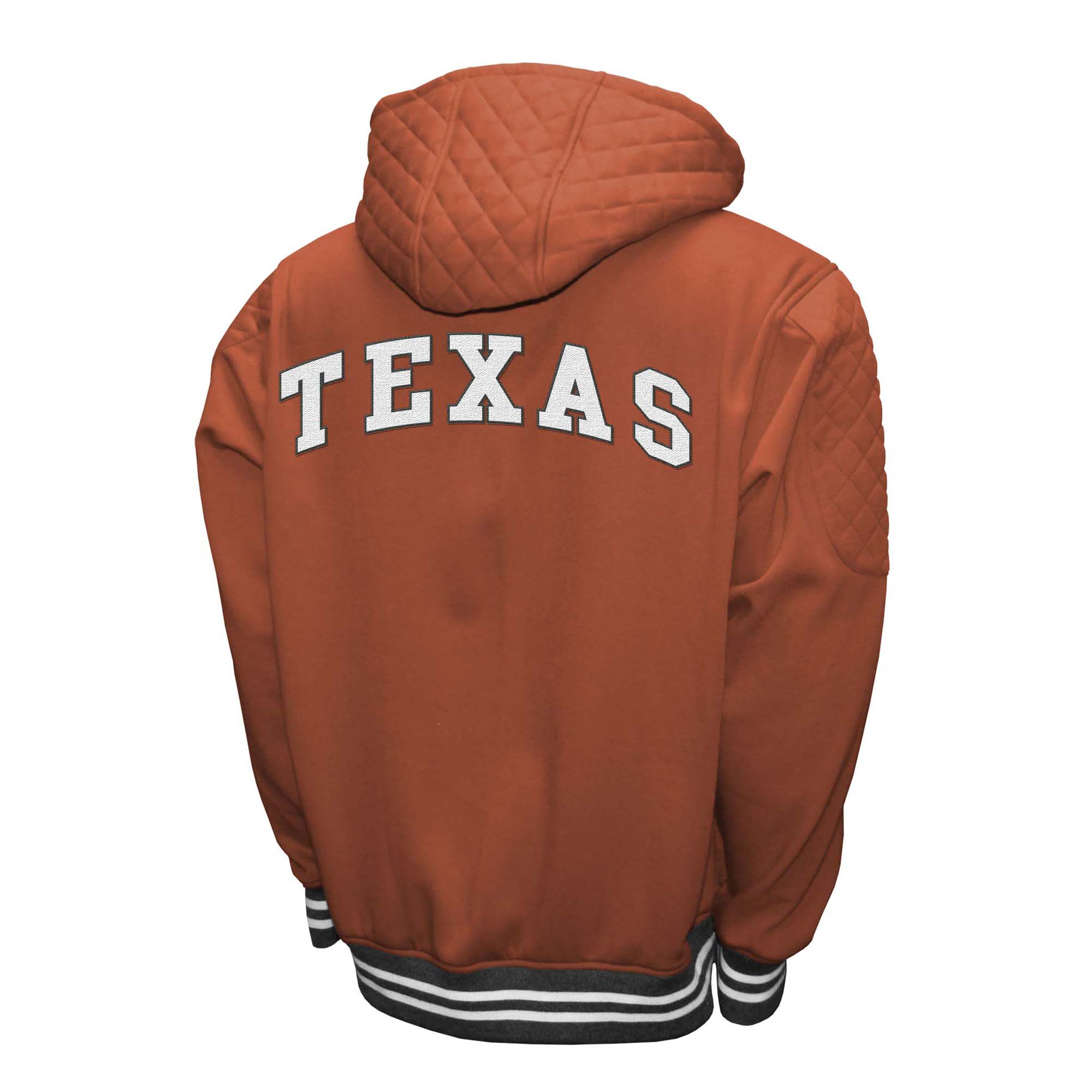 Franchise Club Mens NCAA Teams The Grind Hoodie Style Jacket - Picture 21 of 23