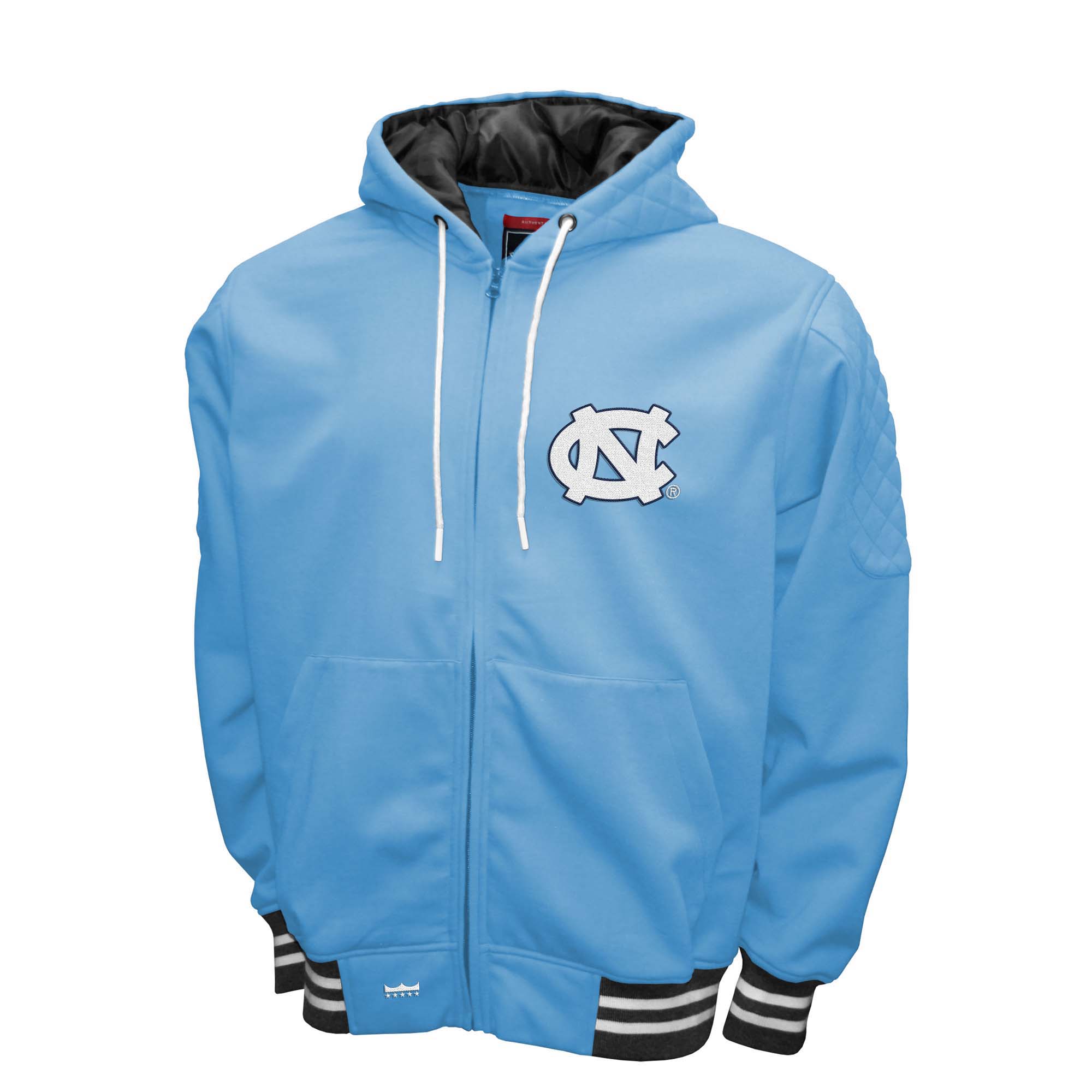 Franchise Club Mens NCAA Teams The Grind Hoodie Style Jacket - Picture 22 of 23