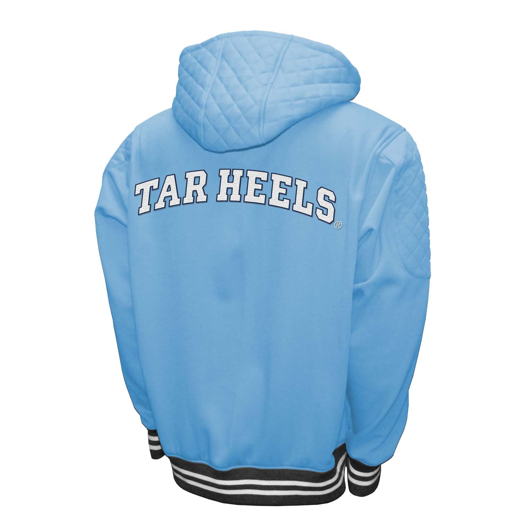 Franchise Club Mens NCAA Teams The Grind Hoodie Style Jacket - Picture 23 of 23