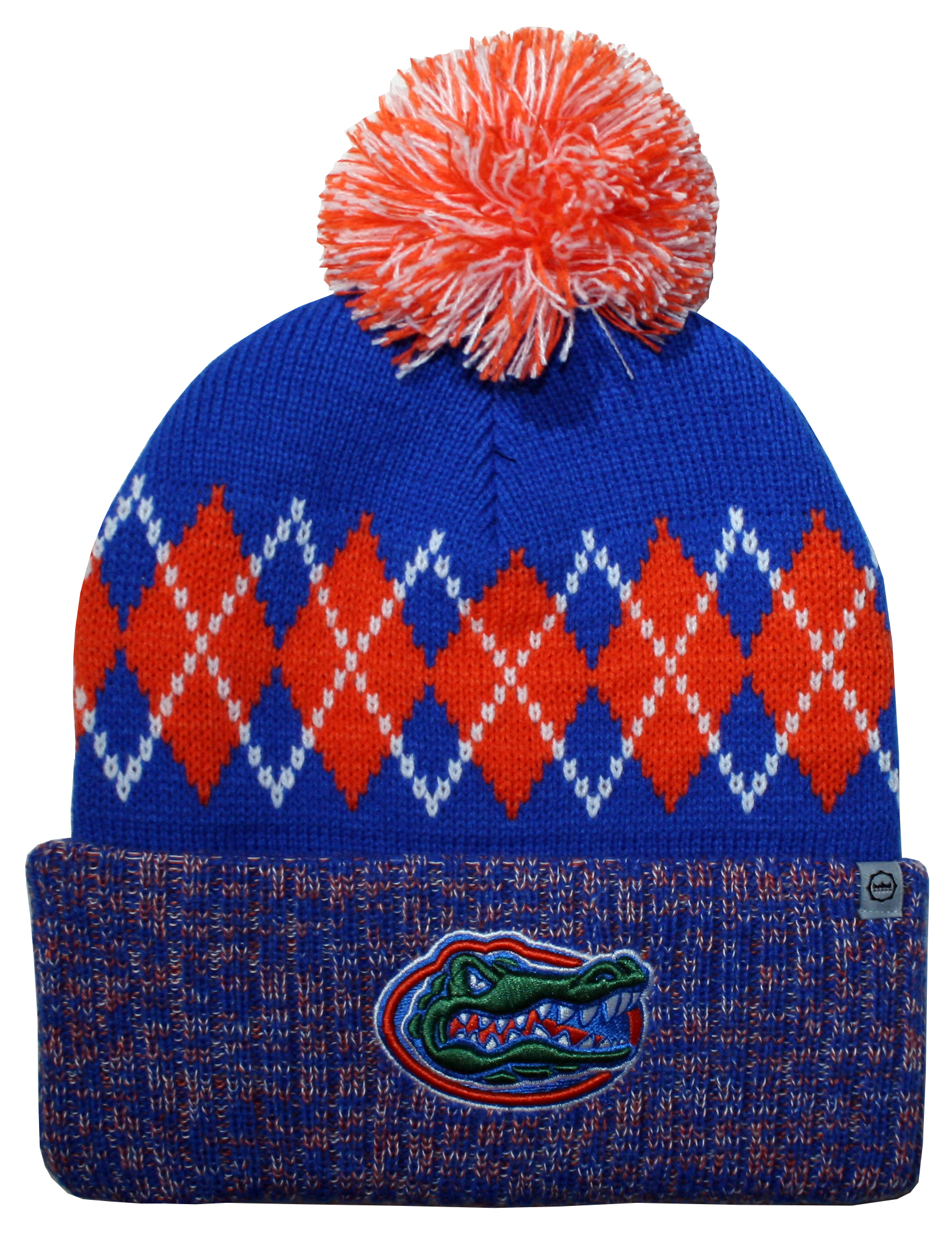 Indianapolis Colts New Era 2021 NFL Sideline Historic Pom Cuffed Knit Hat - Roya
