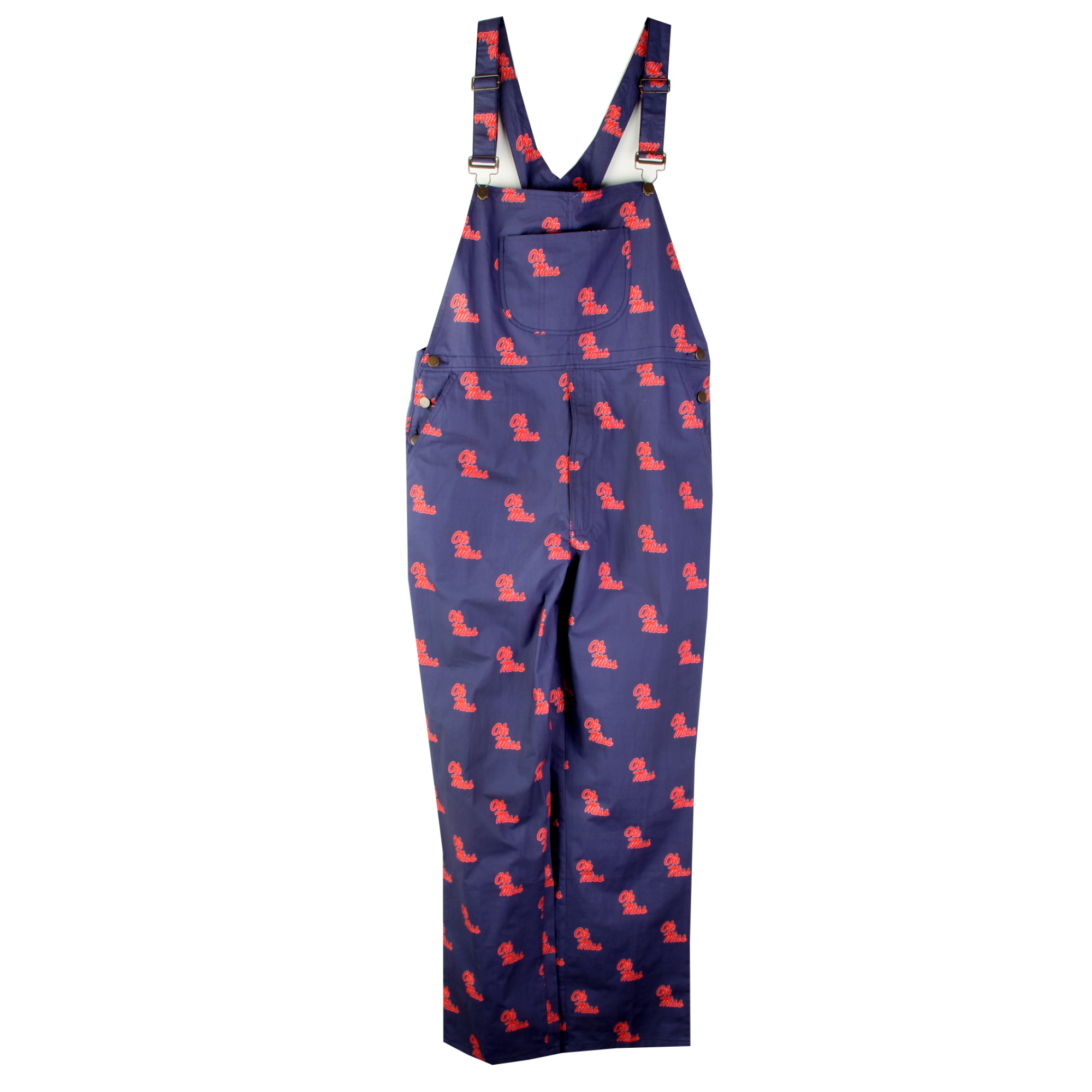 Wes and Willy Mens College Lightweight Fashion Overalls - Picture 38 of 66