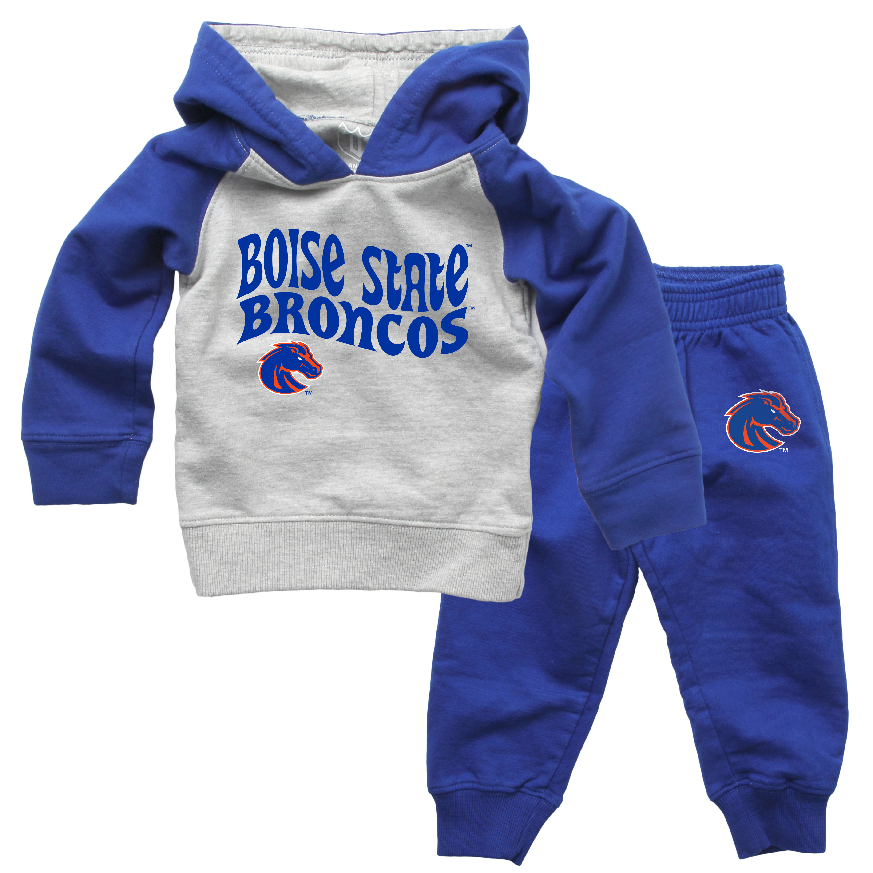 Wes and Willy Infant and Toddler NCAA Pant and Hoodie Set - Picture 2 of 53