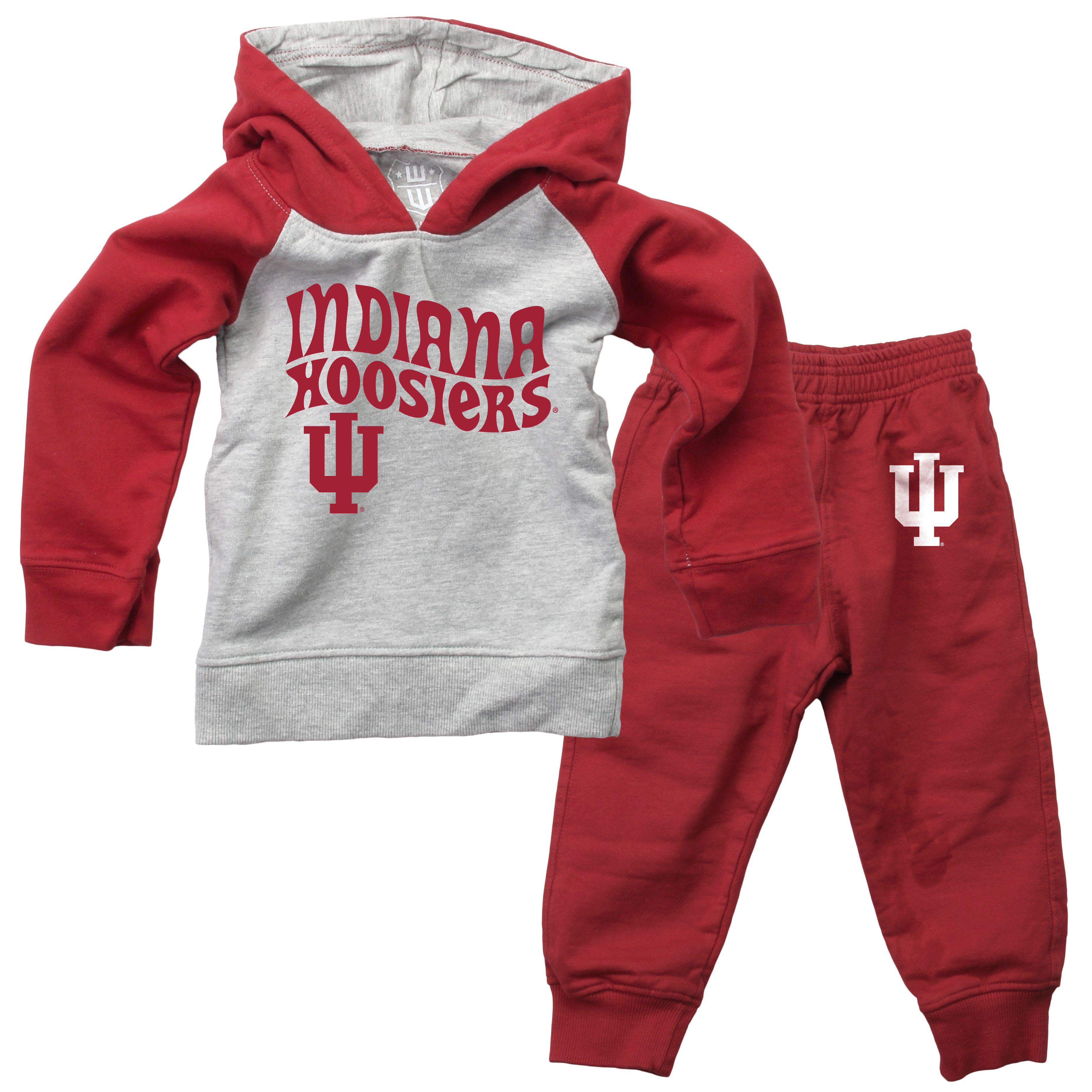 Wes and Willy Infant and Toddler NCAA Pant and Hoodie Set - Picture 3 of 53