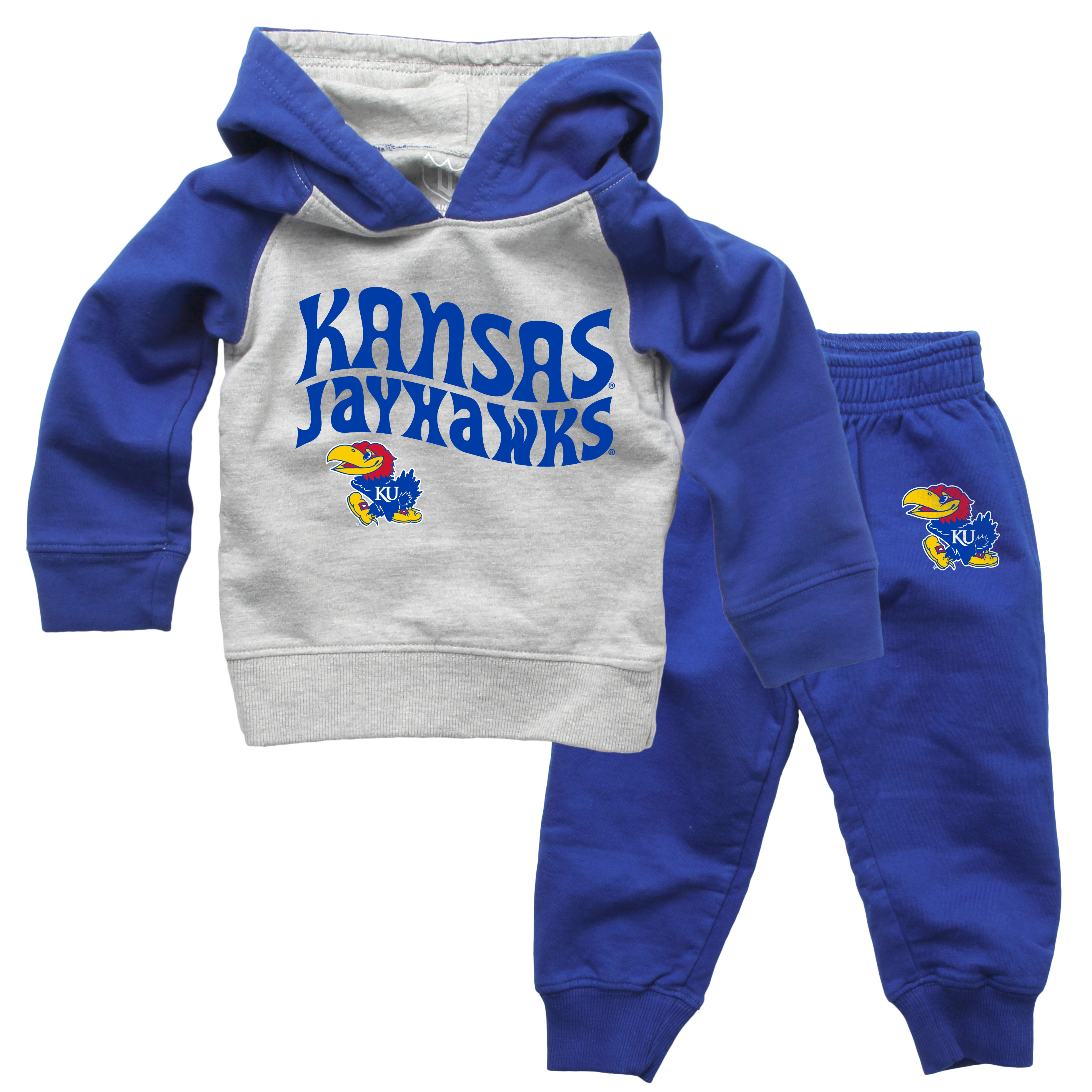 Wes and Willy Infant and Toddler NCAA Pant and Hoodie Set - Picture 15 of 53