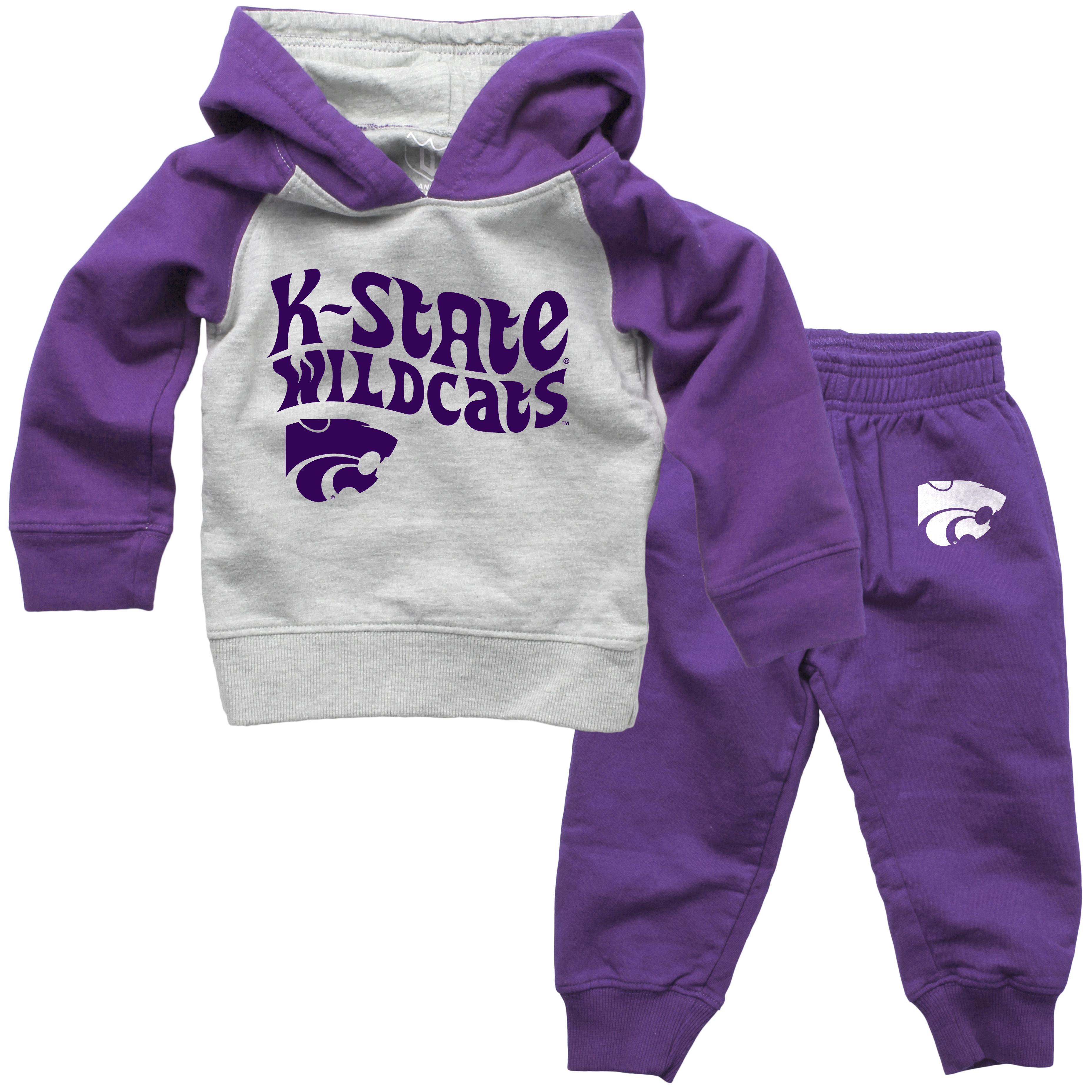 Wes and Willy Infant and Toddler NCAA Pant and Hoodie Set - Picture 17 of 53