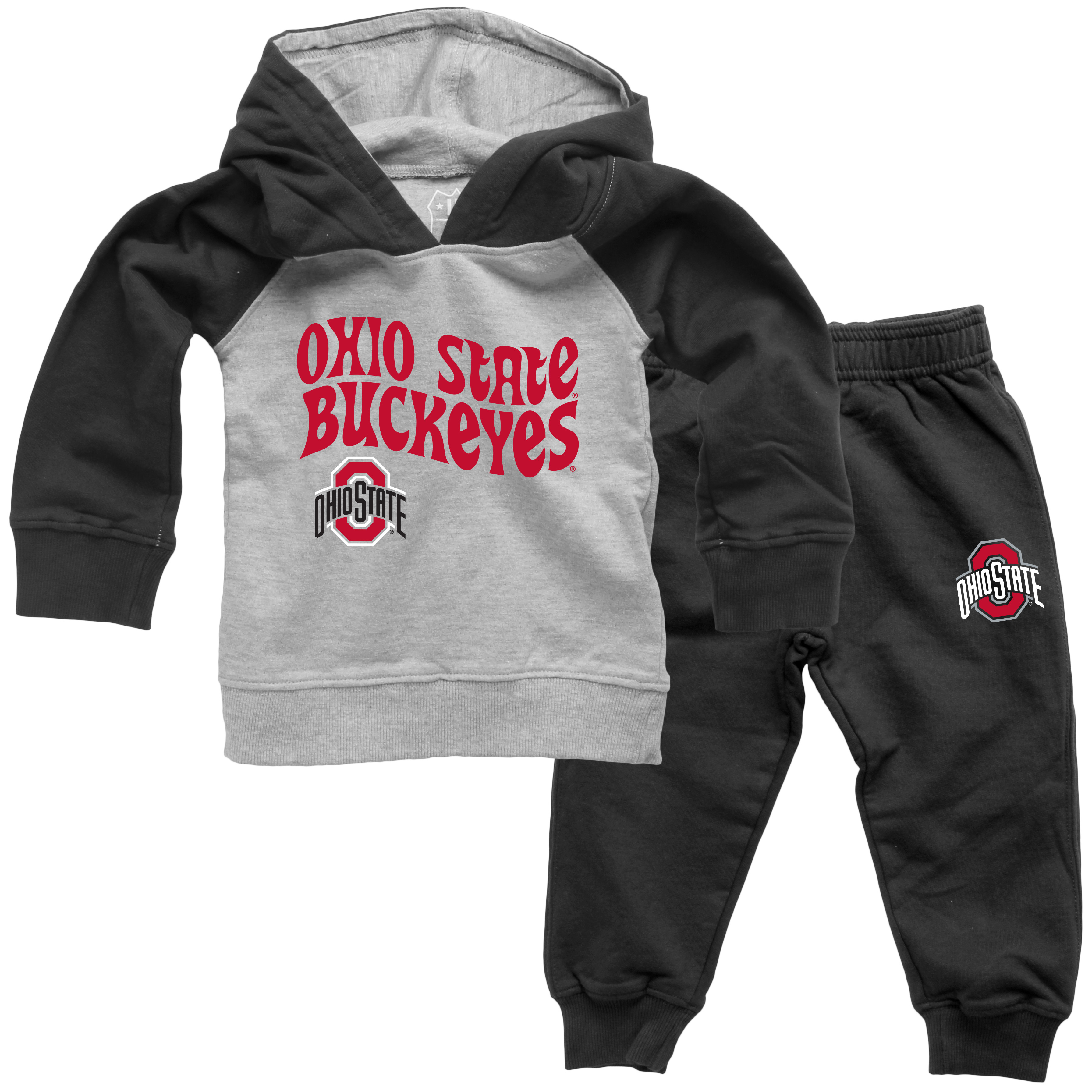 Wes and Willy Infant and Toddler NCAA Pant and Hoodie Set - Picture 25 of 53