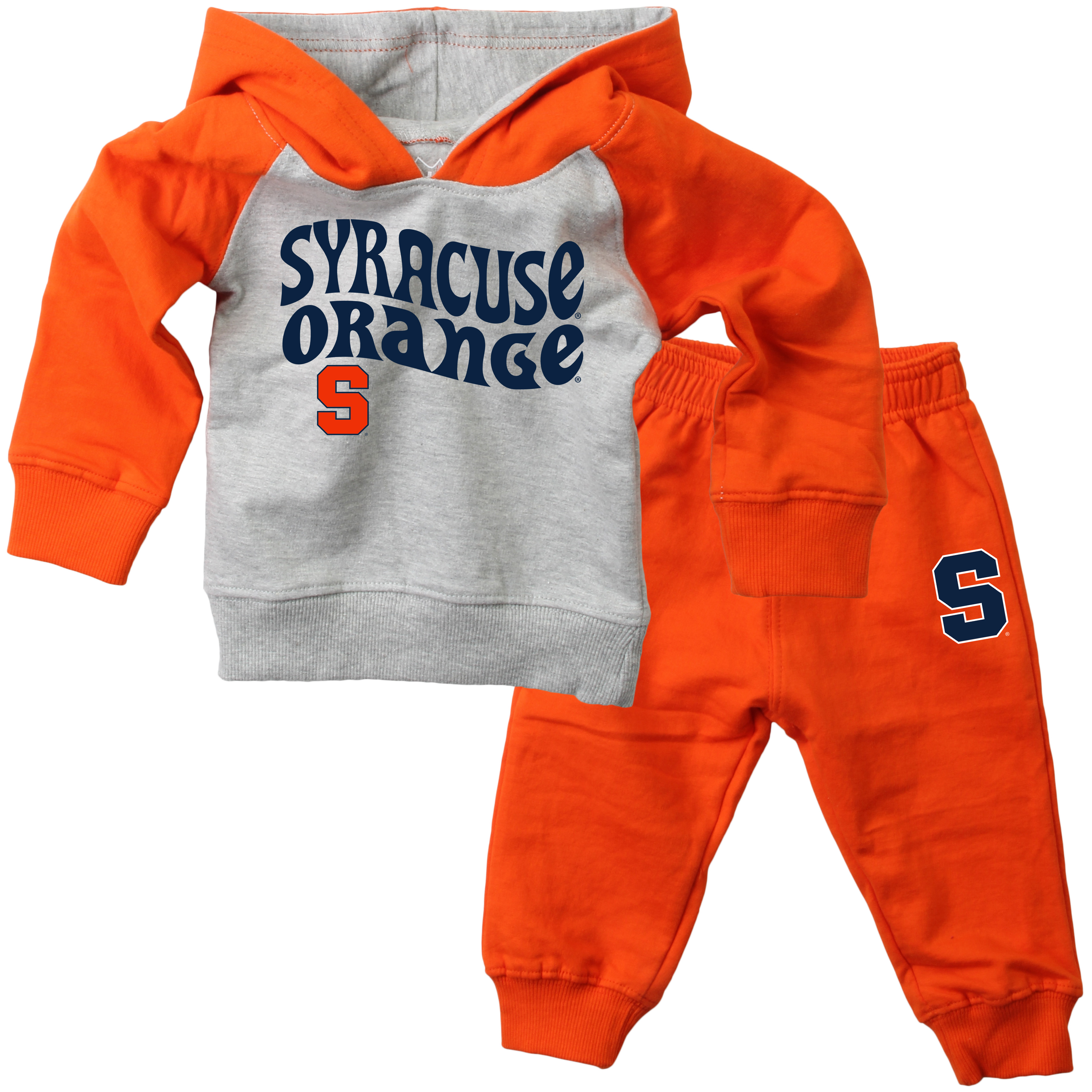 Wes and Willy Infant and Toddler NCAA Pant and Hoodie Set - Picture 27 of 53