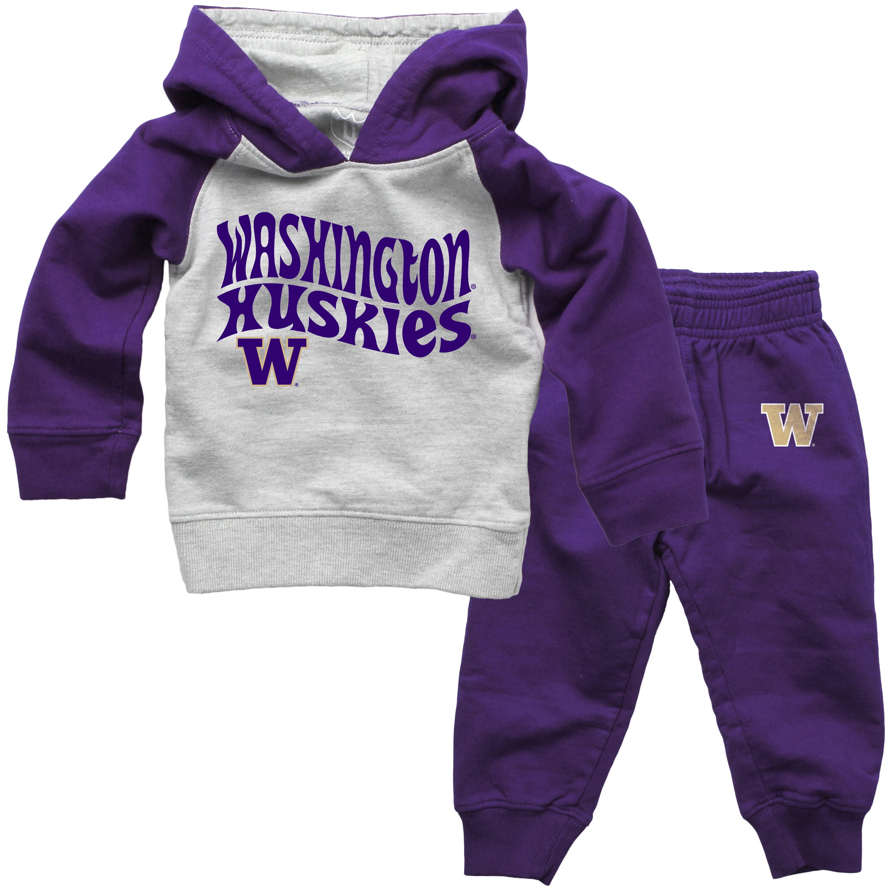 Wes and Willy Infant and Toddler NCAA Pant and Hoodie Set - Picture 33 of 53