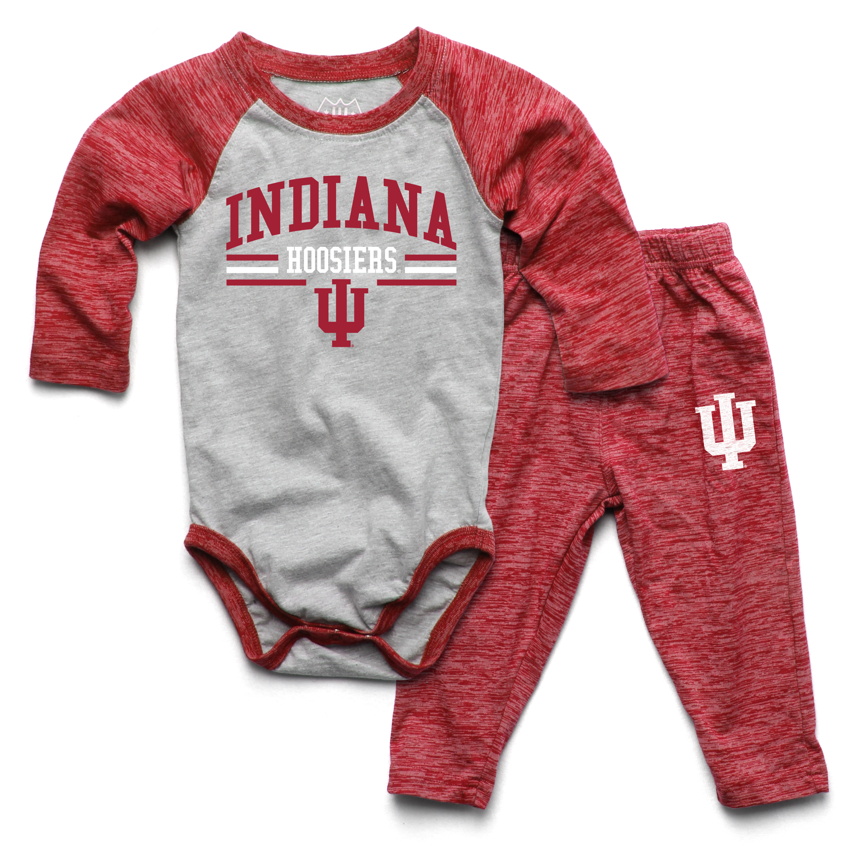 Wes and Willy Baby College Long Sleeve One Piece and Pant Set - Picture 61 of 70