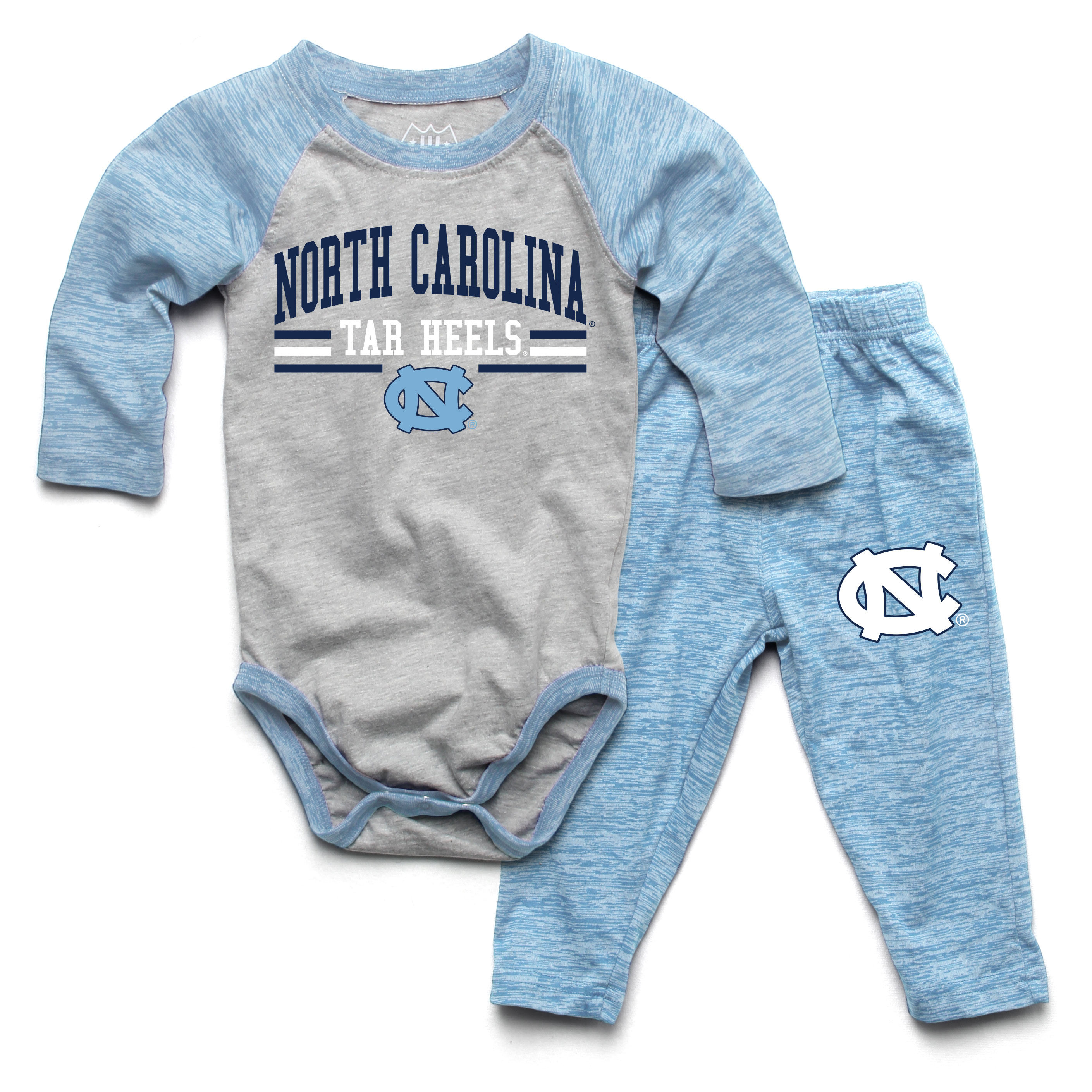 Wes and Willy Baby College Long Sleeve One Piece and Pant Set - Picture 70 of 70