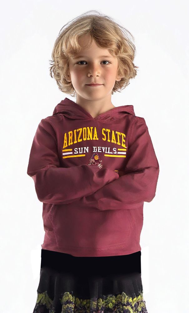 Wes and Willy Youth Boys Long Sleeve Hooded T-Shirt College Jersey Hoodie - Picture 3 of 63