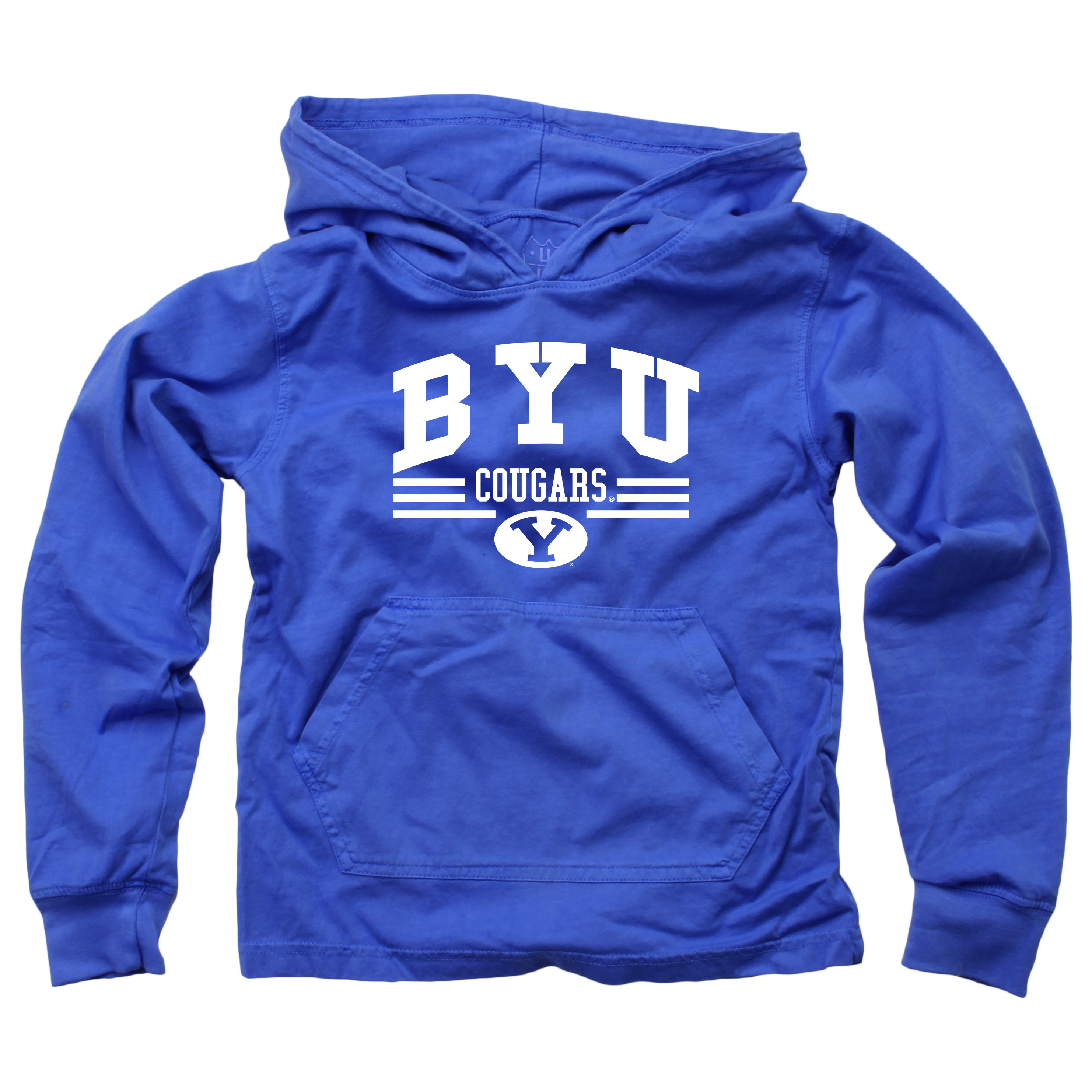 Wes and Willy Youth Boys Long Sleeve Hooded T-Shirt College Jersey Hoodie - Picture 21 of 63