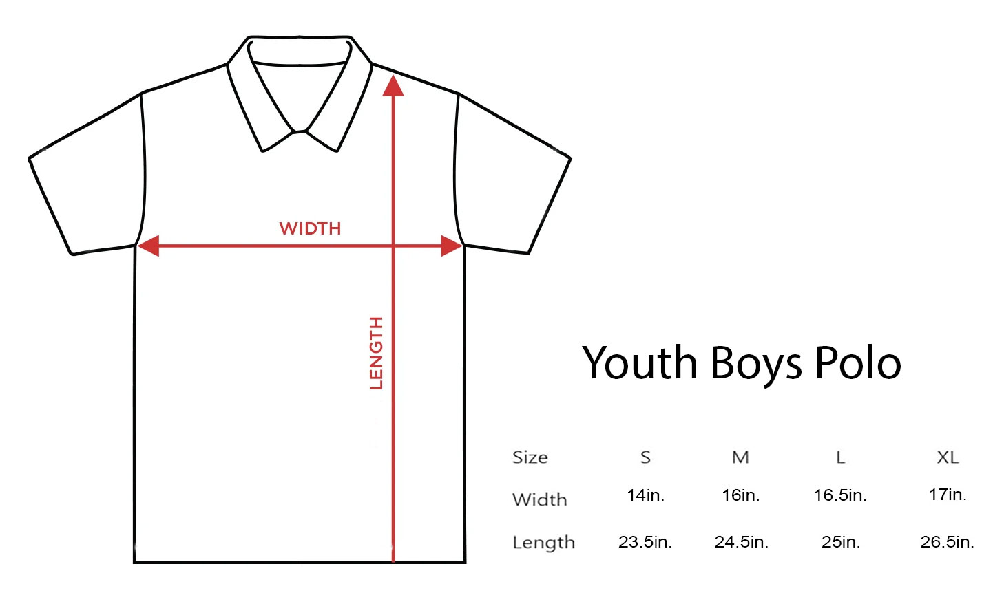 Wes and Willy Youth Boys Cloudy Yarn College Polo - Picture 5 of 46