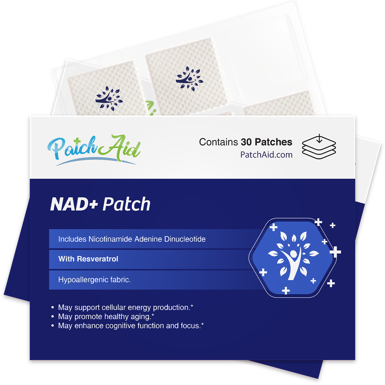 NAD+ Patch by PatchAid