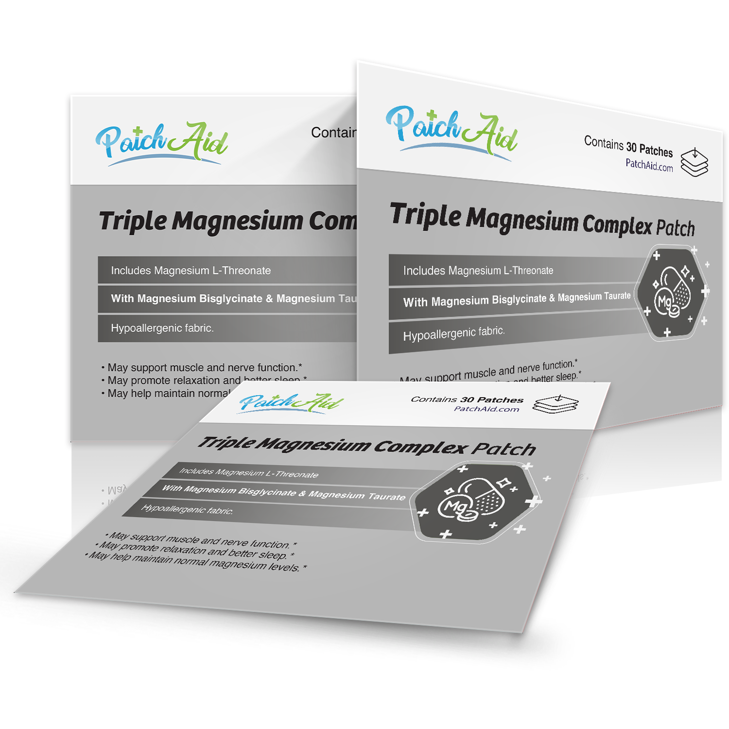 Triple Magnesium Complex Patch by PatchAid