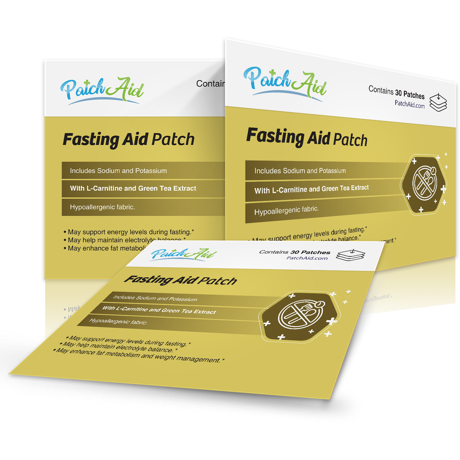Fasting Aid Patch by PatchAid