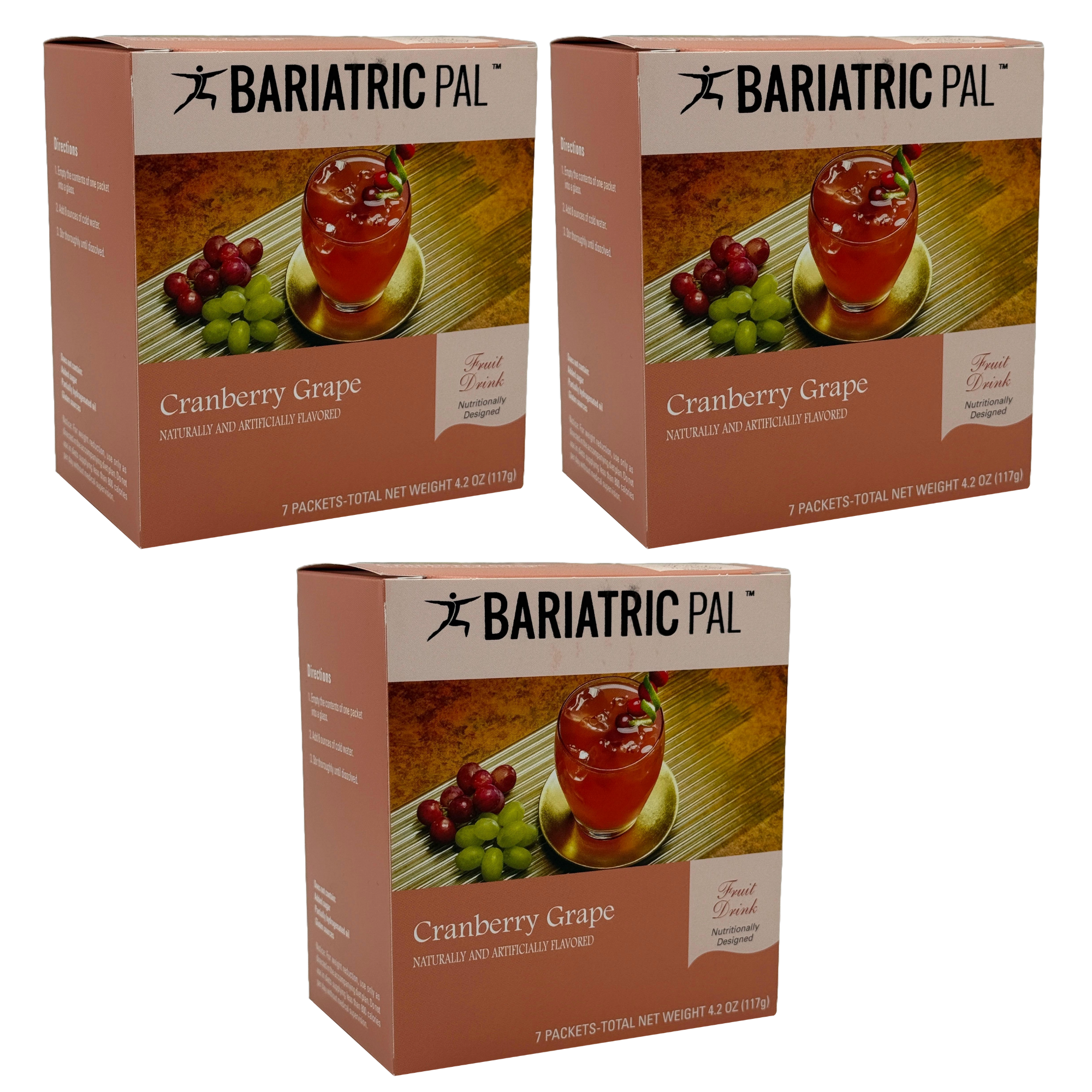 BariatricPal 12g Protein Fruit Drink – Cranberry Grape