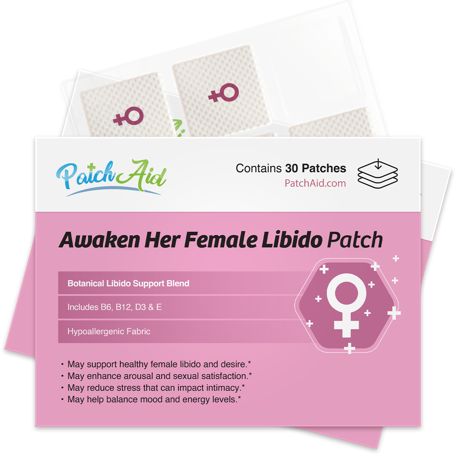 Awaken Her – Female Libido Patch by PatchAid