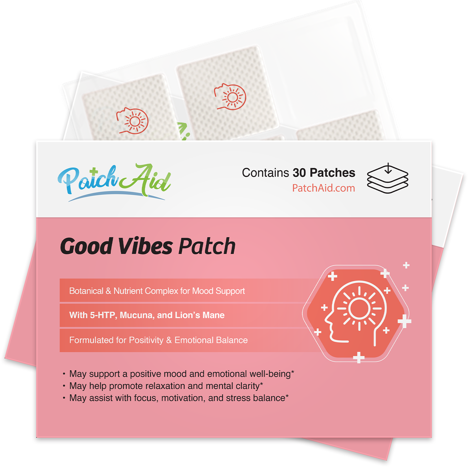 Good Vibes Patch by PatchAid