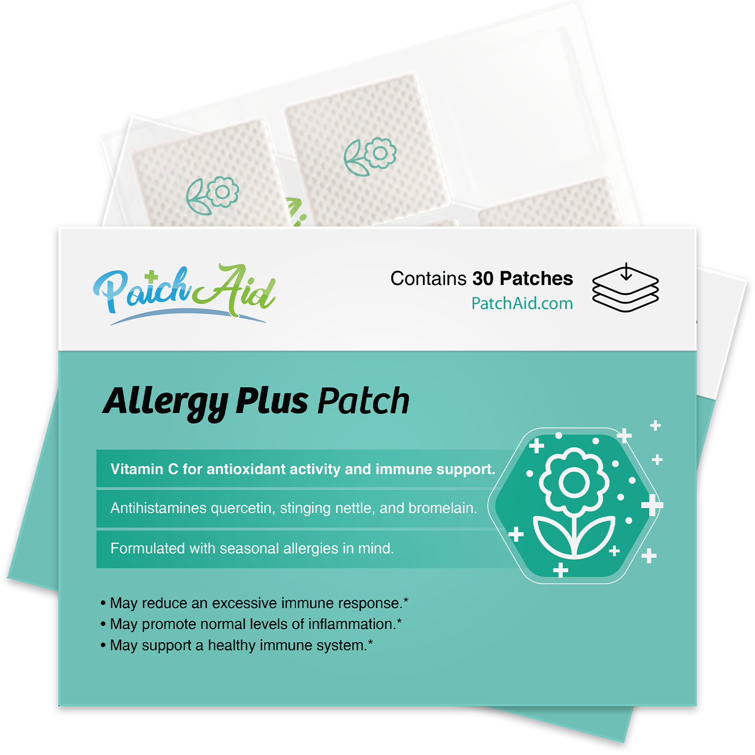 Allergy Plus Vitamin Patch by PatchAid - Picture 10 of 13