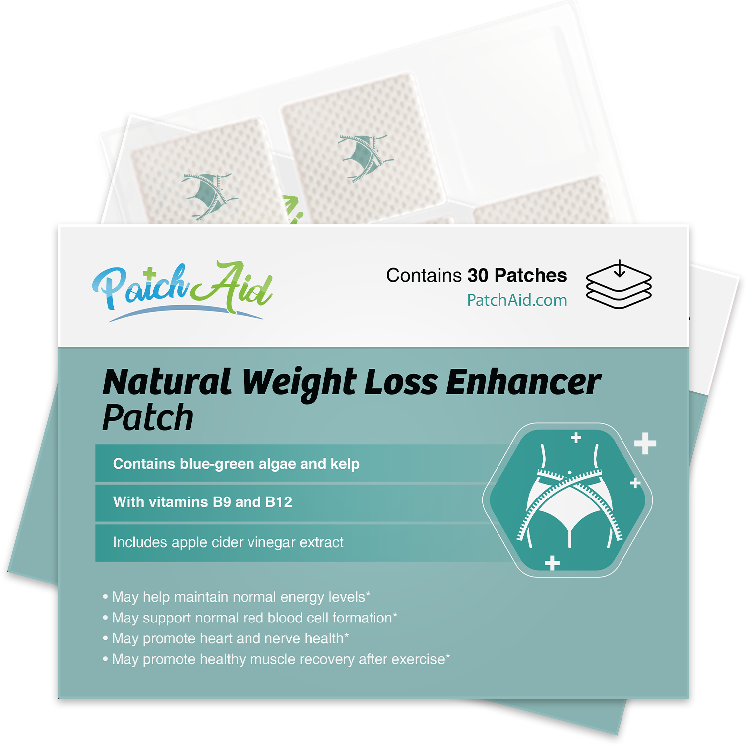 Natural Weight Loss Enhancer Patch by PatchAid