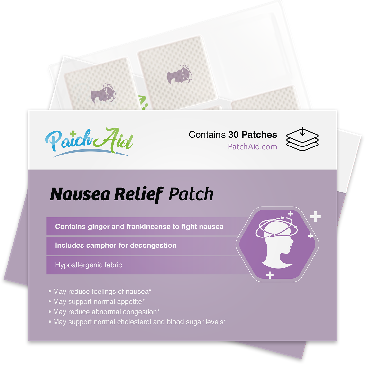 Nausea Relief Patch by PatchAid - Picture 10 of 13