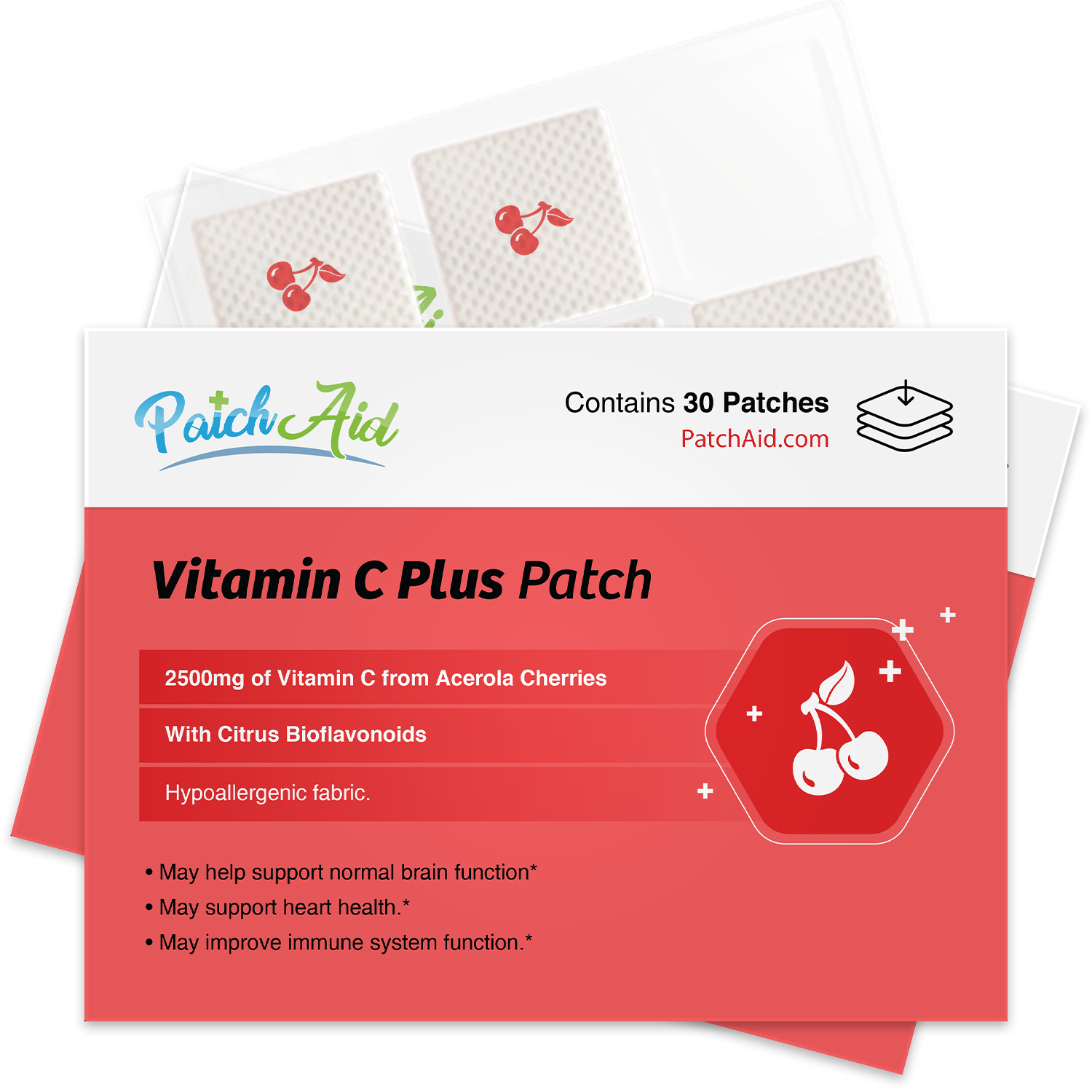 Vitamin C Plus Vitamin Patch by PatchAid - Picture 12 of 13