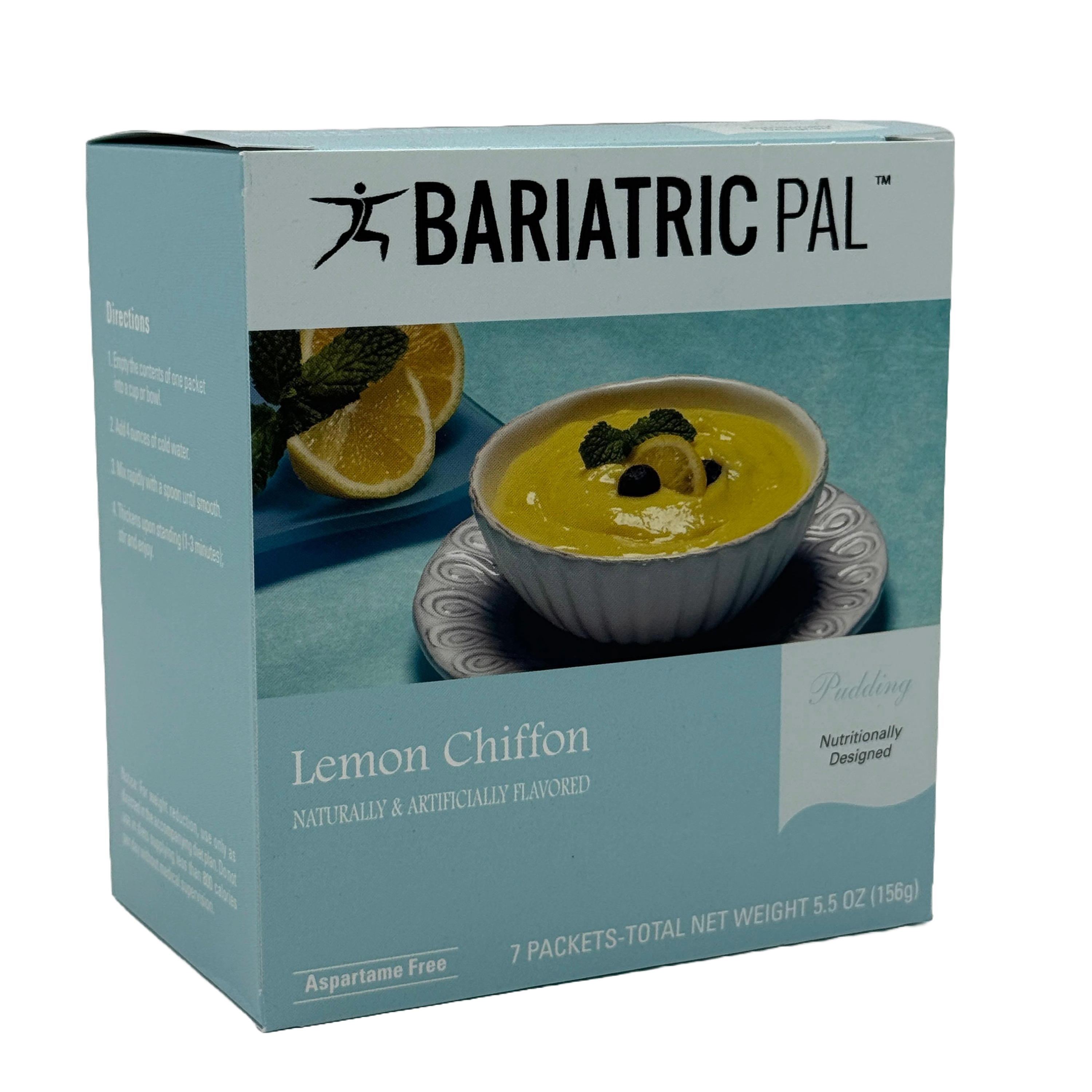 BariatricPal 12g Protein Pudding – Lemon Chiffon
