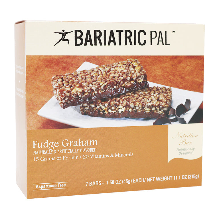 BariatricPal 15g Protein Bars – Crispy Fudge and Graham