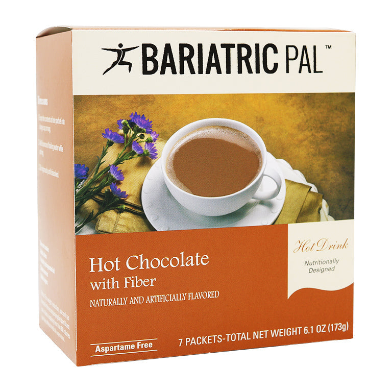 BariatricPal 15g Protein Hot Drink – Hot Chocolate with Fiber (Aspartame Free)