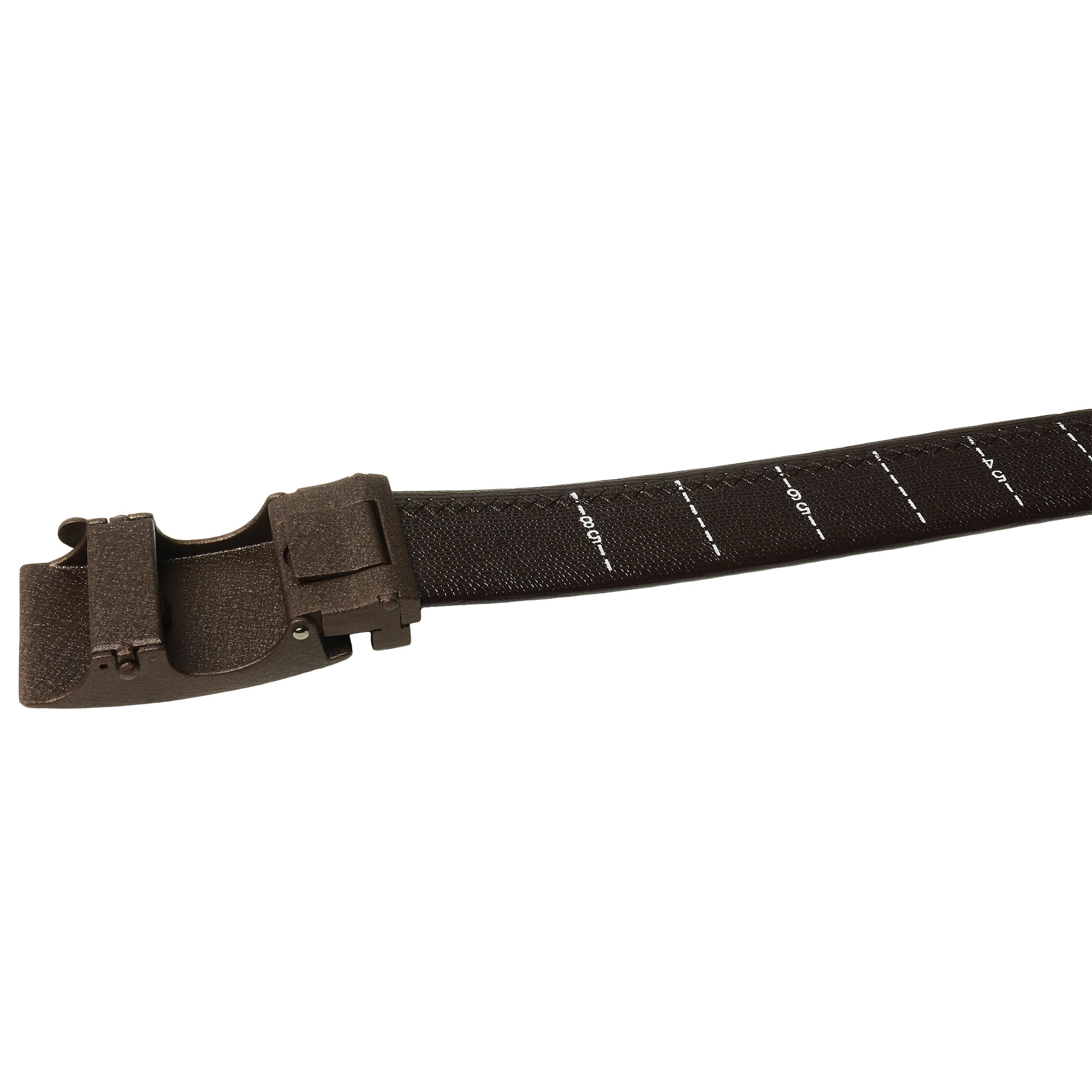 Cinturón de trinquete de cuero para hombre, ajuste para adaptarse a la cintura de 18"" - 56"", caja de regalo - Imagen 15 de 80